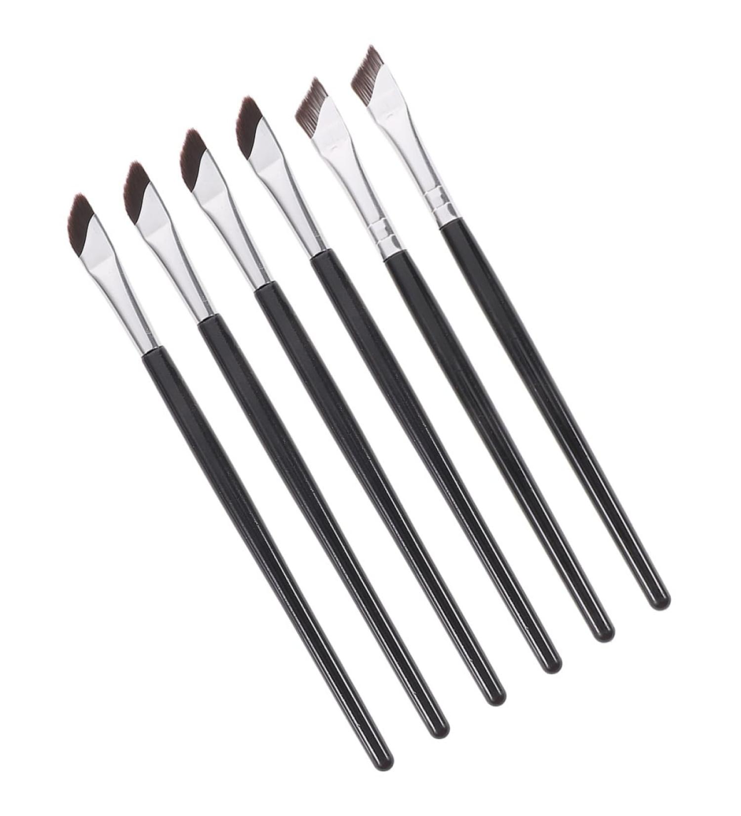 MUSISALY 1 Set Concealer Brush Eyebrow Concealer Eye Brush Eyebrow Brush Eyebrows Brush Eyeliner Tool Wood - Buy Online on SooperMarket.com