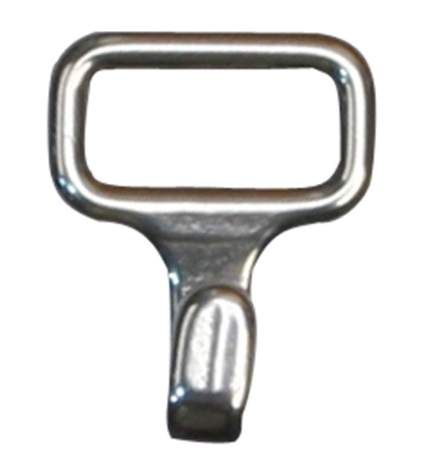 Myler Curb Strap Hooks