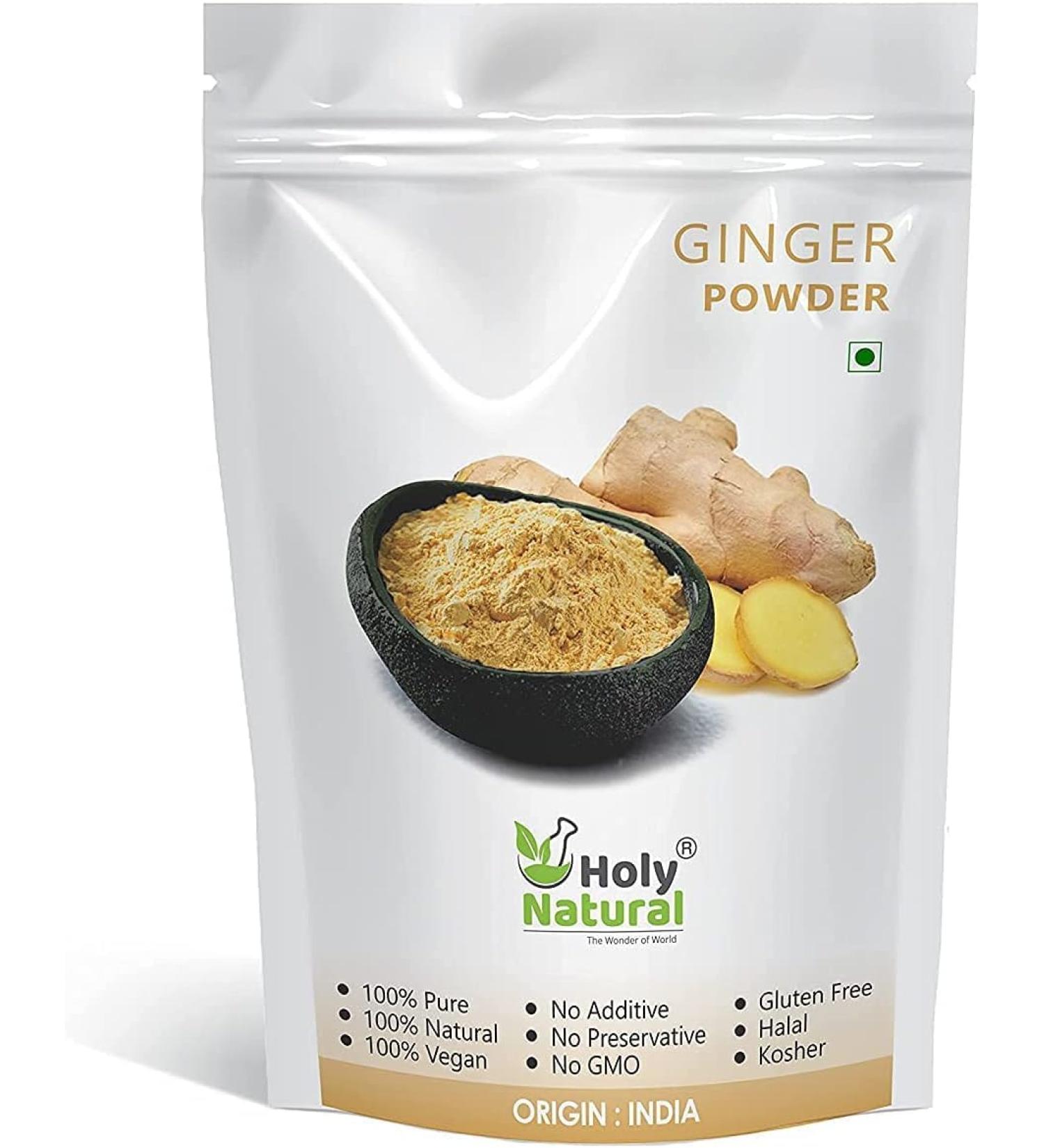 QURA Ginger Powder - 400 GM - Buy Online on SooperMarket.com