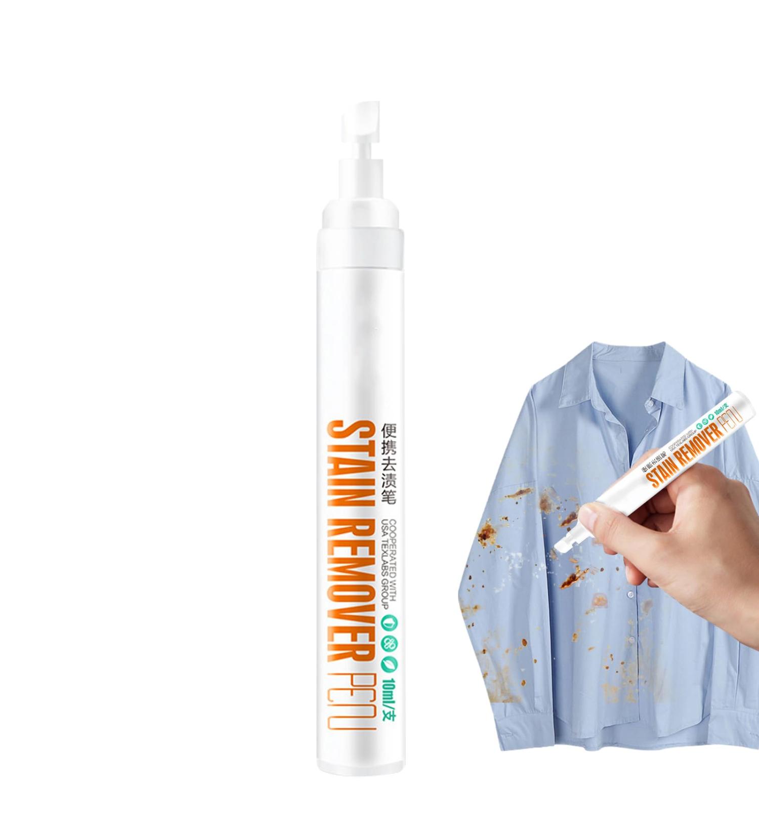 Travel Stain Remover | Travel Clothes Stain Remover - Wash Free Travel Laundry Stain Remover Pen Rescue Clothes From Blood Wine and Other Tough Stains Bukisa - Buy Online on SooperMarket.com