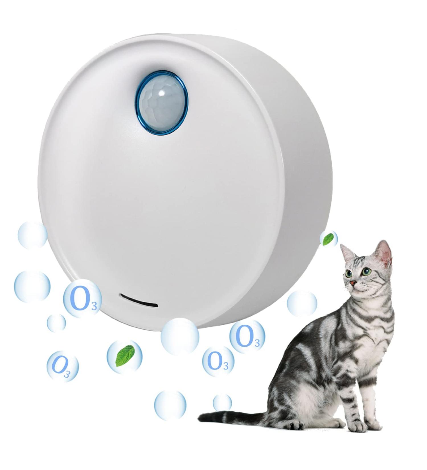 Wood Collection Cat Toilet Deodorant - Mini Air Purifier & Odor Neutralizer for Pets Wardrobes Shoe Cabinets & Kitchens - Buy Online on SooperMarket.com
