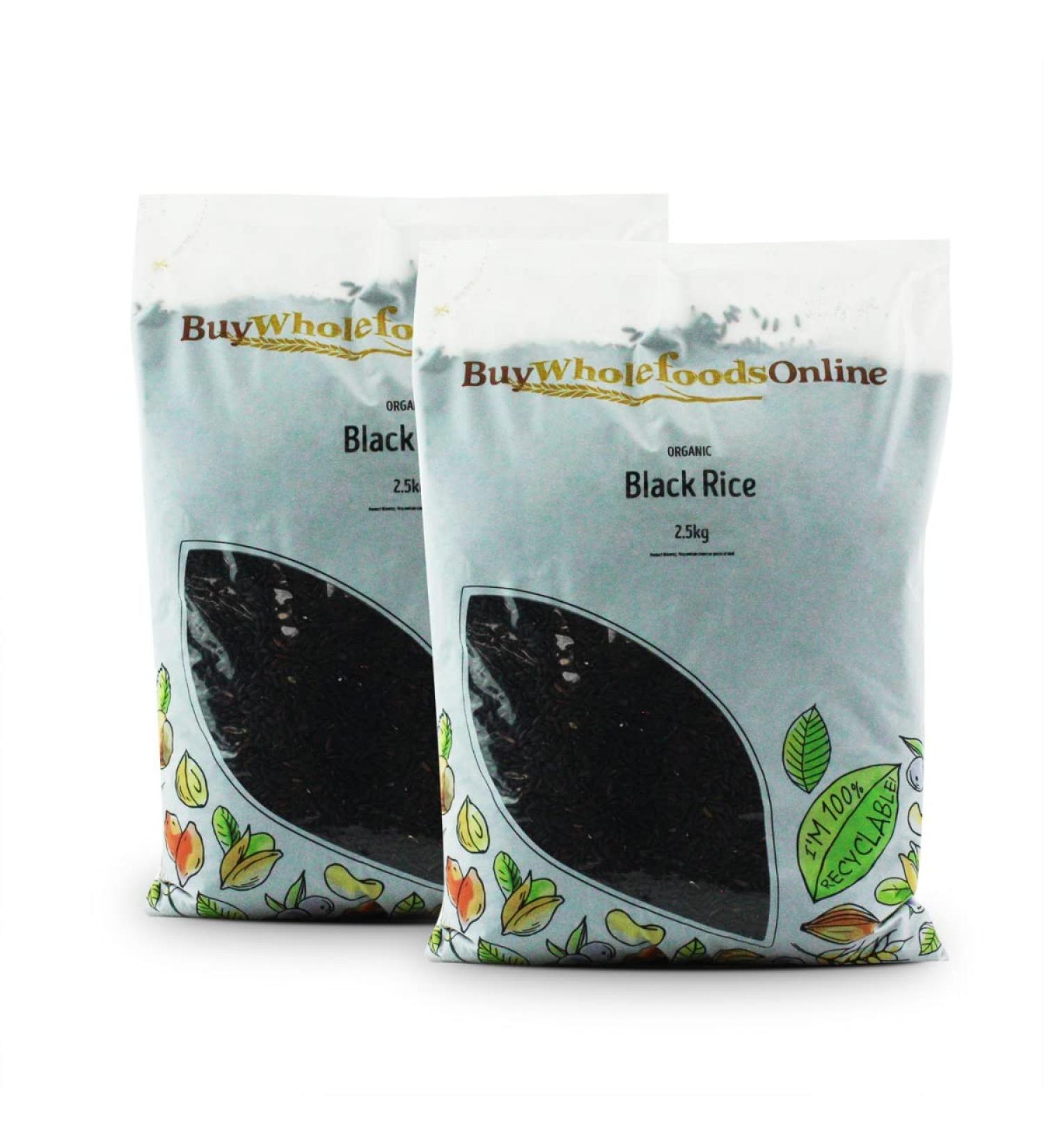 Organic Black Rice 5kg (BWFO)