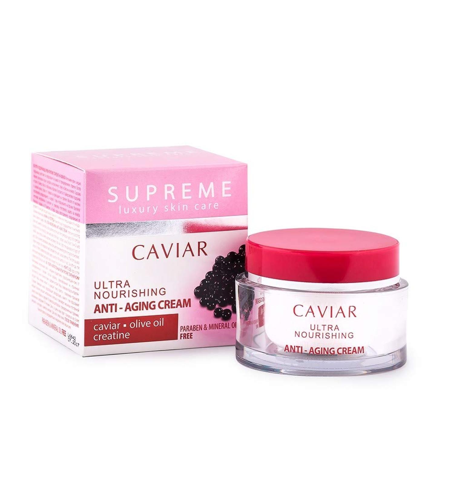 Biofresh Supreme Caviar Anti-Aging Cream - Ultra Nourishing Skincare - Buy Online on SooperMarket.com