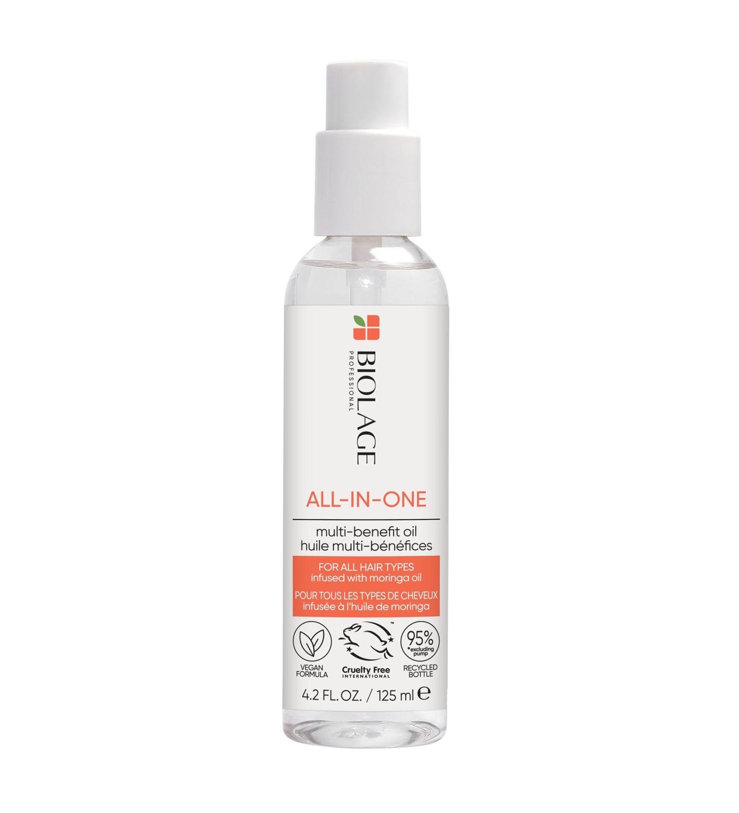 Biolage Professional All In One Hair Oil Multi-Use Hair Oil For All Hair Types Vegan and Cruelty Free - Buy Online on SooperMarket.com