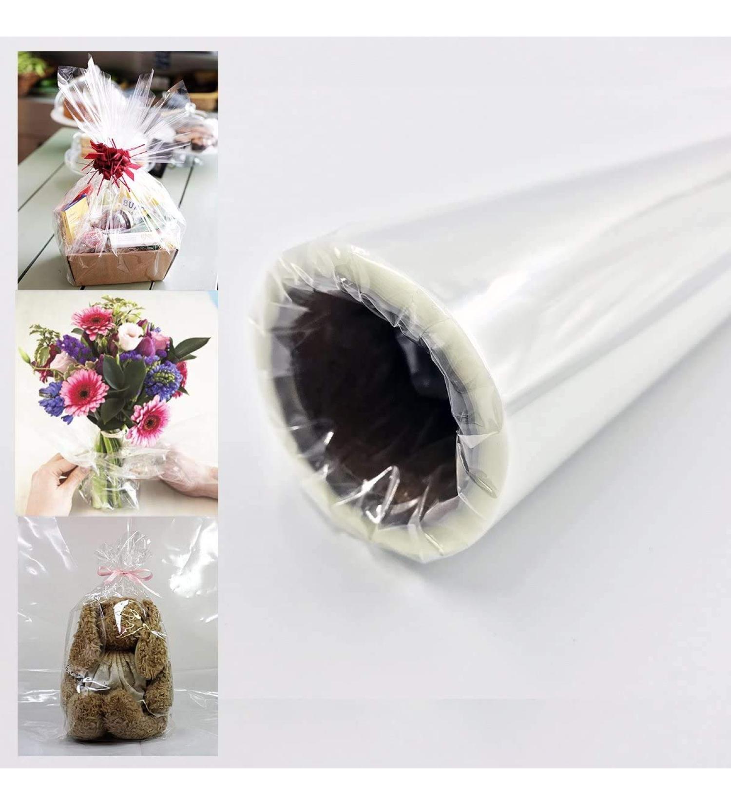 Craft And Party Super Clear Cellophane Wrap Roll - 16 X 100ft - Buy Online on SooperMarket.com
