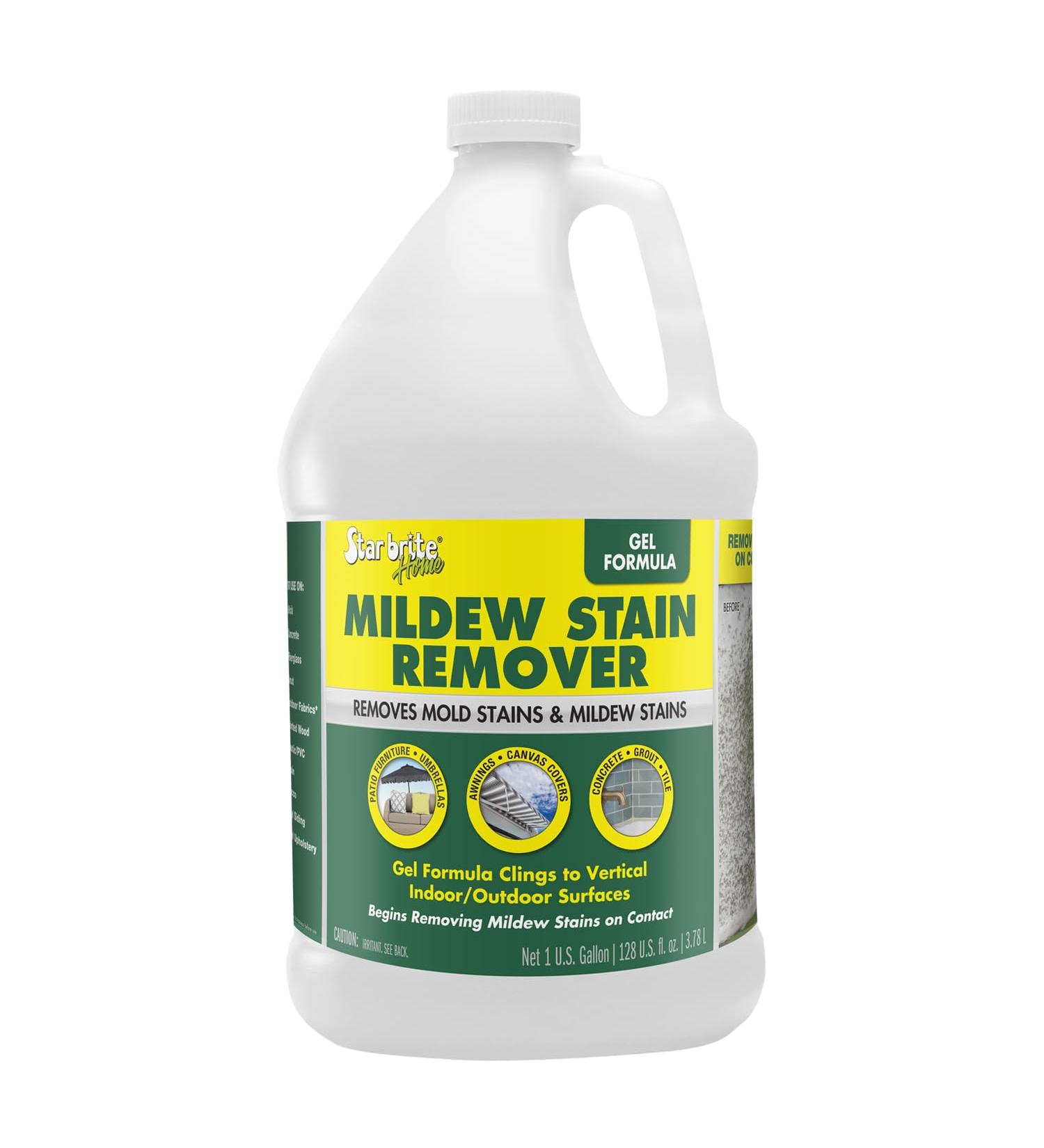 STAR BRITE Home Mildew Stain Remover Gel - Powerful 1 Gallon Solution for Tough Mold & Mildew Stains | Fast Shipping Worldwide - Buy Online on SooperMarket.com