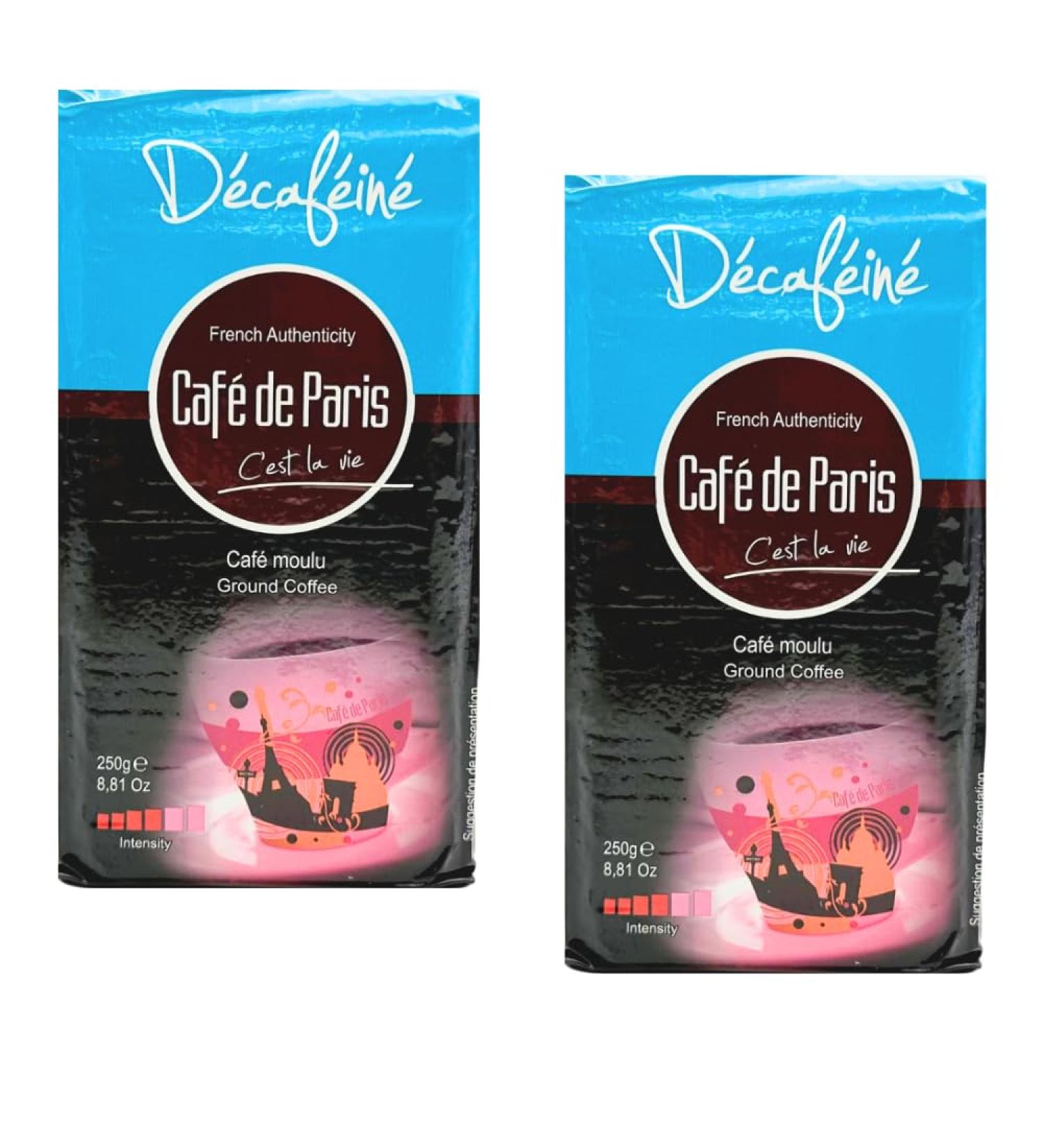 Decaffeinated Ground Coffee 250g x 2 - Buy Online on SooperMarket.com