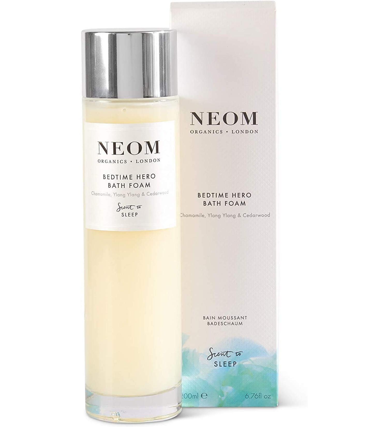 NEOM Organics Bedtime Hero Bath Foam - 6.76 oz - Buy Online on SooperMarket.com