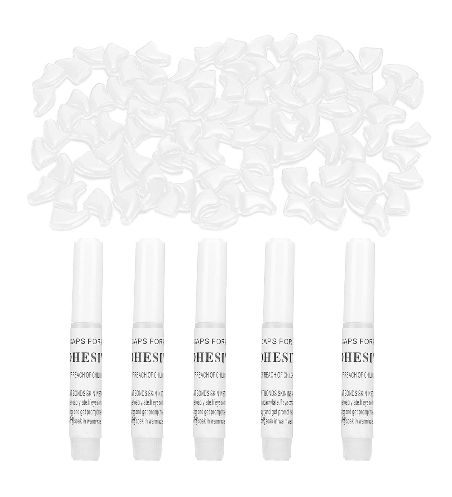 Tmishion Cat Nail Caps & Dog Paw Protectors - 100 Soft Anti-Scratch Claw Sleeves | Ice White - Buy Online on SooperMarket.com