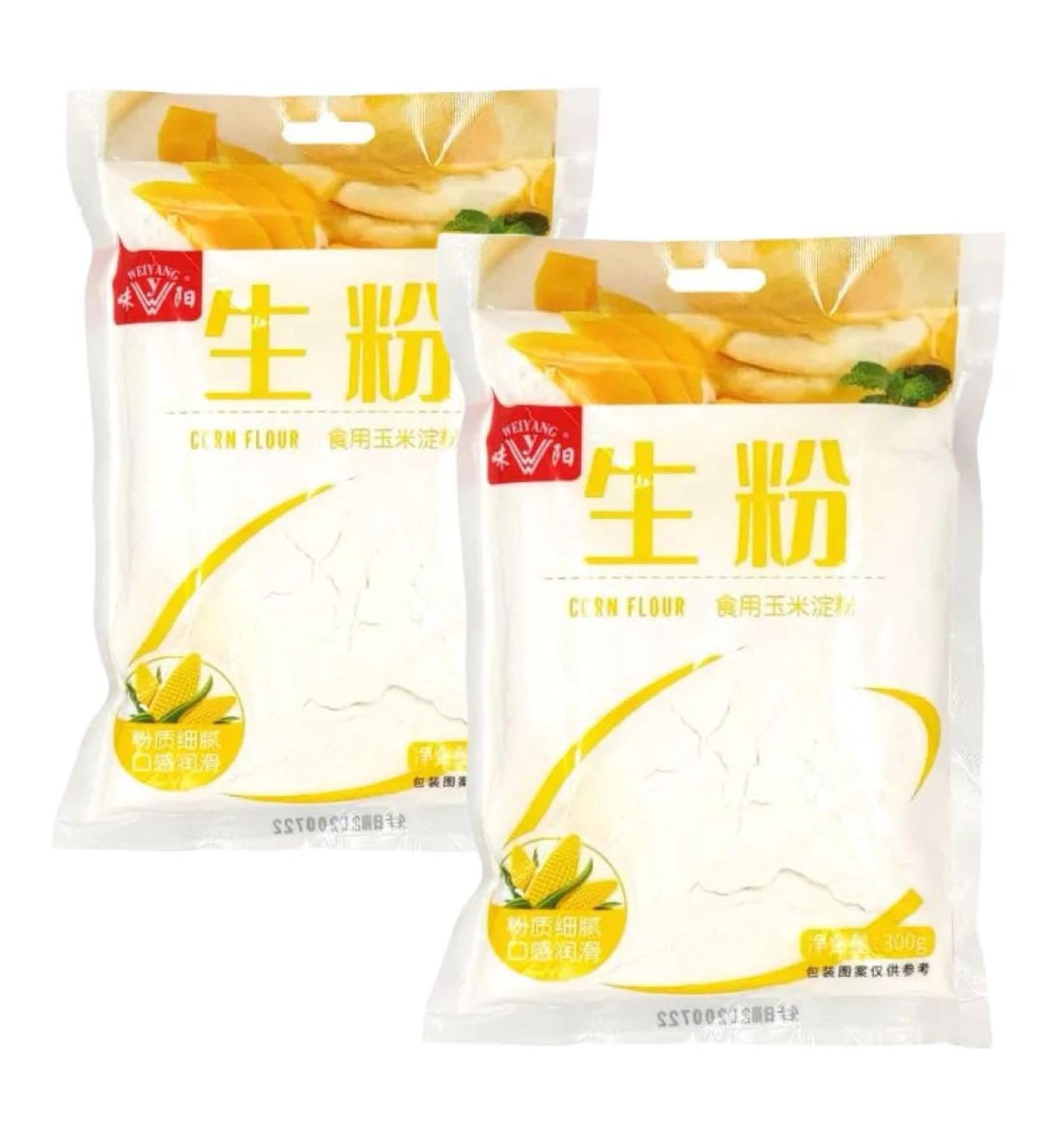 Wei Yang Corn Starch Powder 300g (Pack of 2)  - Buy Online on SooperMarket.com