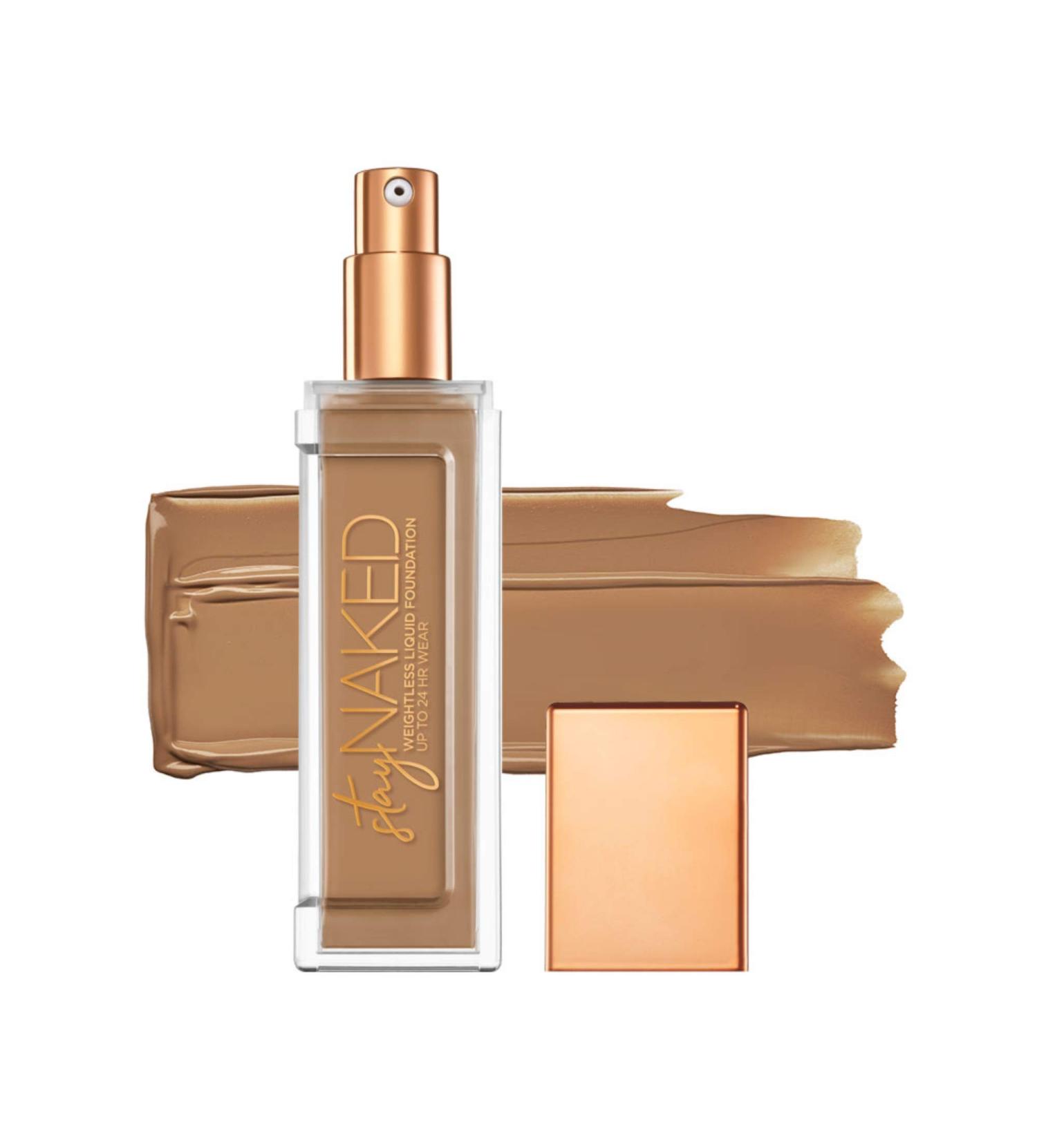 Urban Decay Stay Naked Foundation 50NN - Weightless, Buildable Coverage | Matte Finish, Waterproof & Sweatproof, 24-Hour Wear - Buy Online on SooperMarket.com