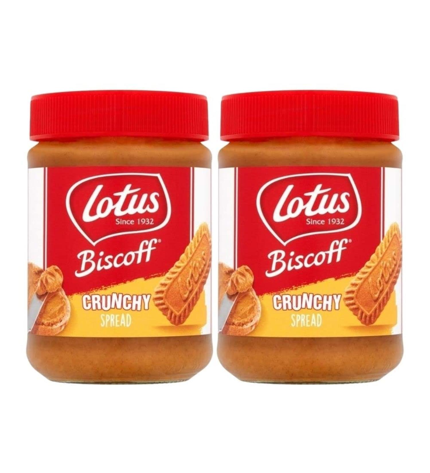 Biscoff Biscuit Spread Crunchy 2 Jar Bundle - Buy Online on SooperMarket.com