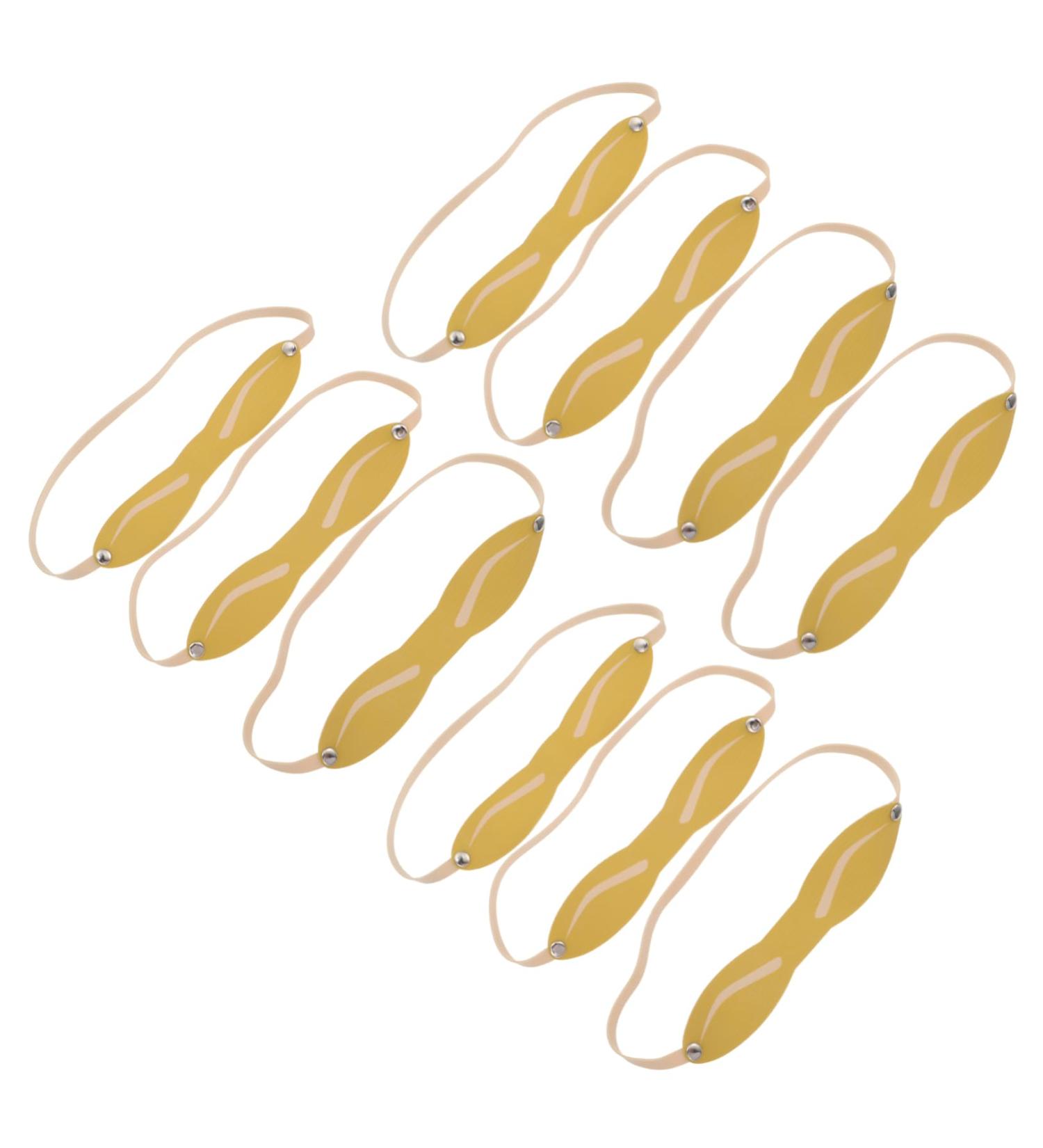 Healeved 50 pcs practice eyebrow skin headband silicone proof practice skin - Buy Online on SooperMarket.com