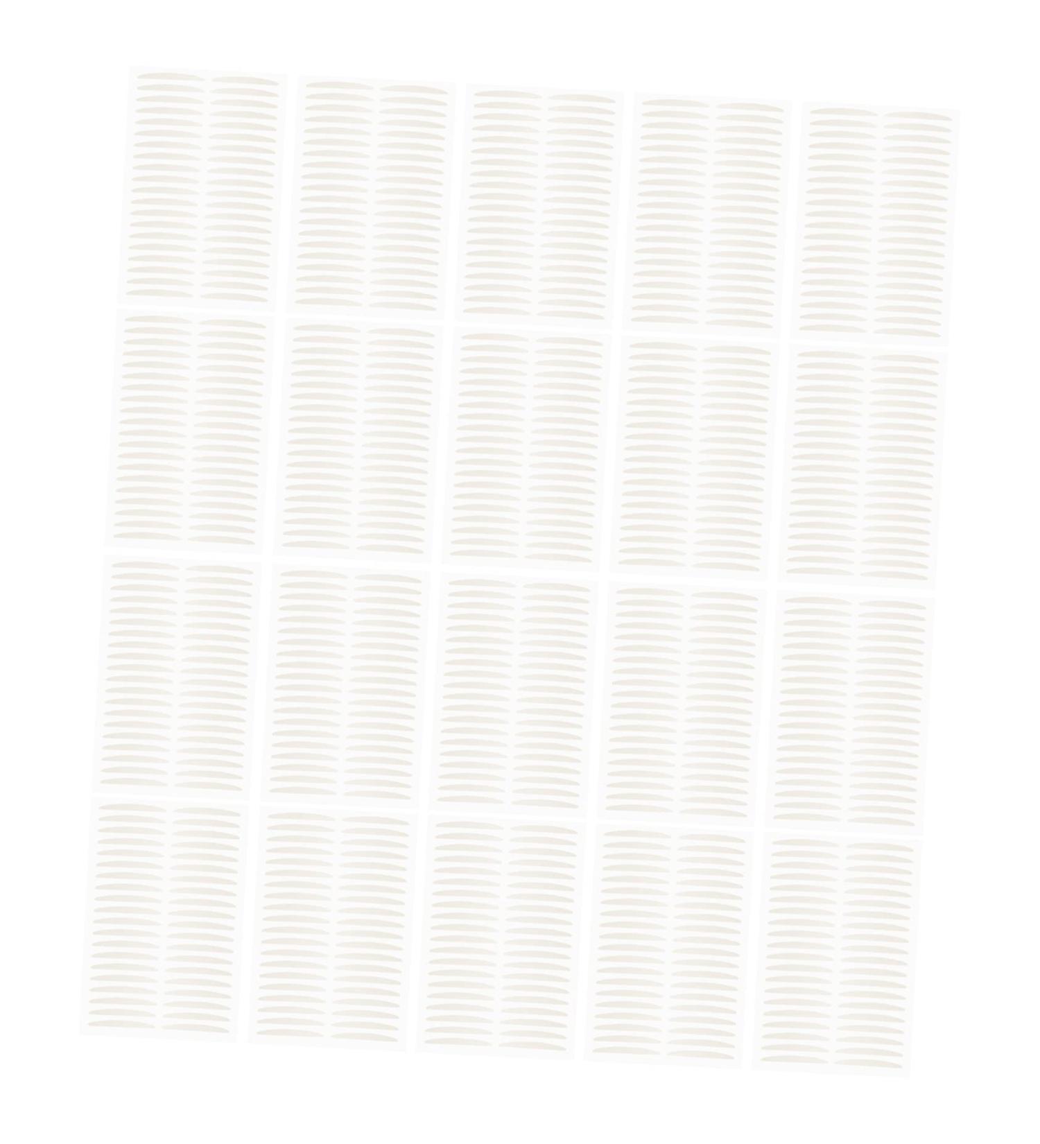 minkissy 20 Sheets Double Eyelid Sticker 2 Sided Tape Double Sided Boobtape Double Sides Tape Invisible Tape Invisible Eye Stickers Makeup Tool Makeup Stickers Breathable Eye Patch - Buy Online on SooperMarket.com