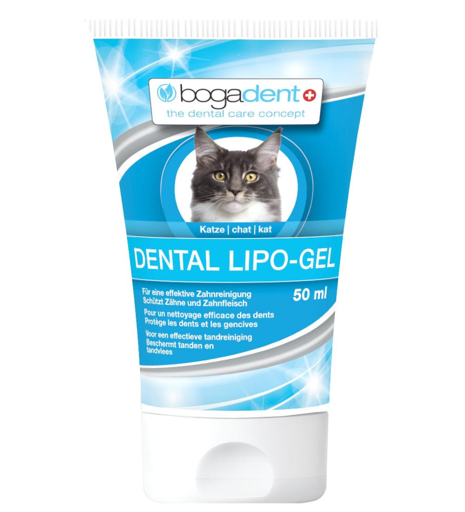 Bogar AG Bogadent Dental Lipo Gel for Cats 50 ml Single