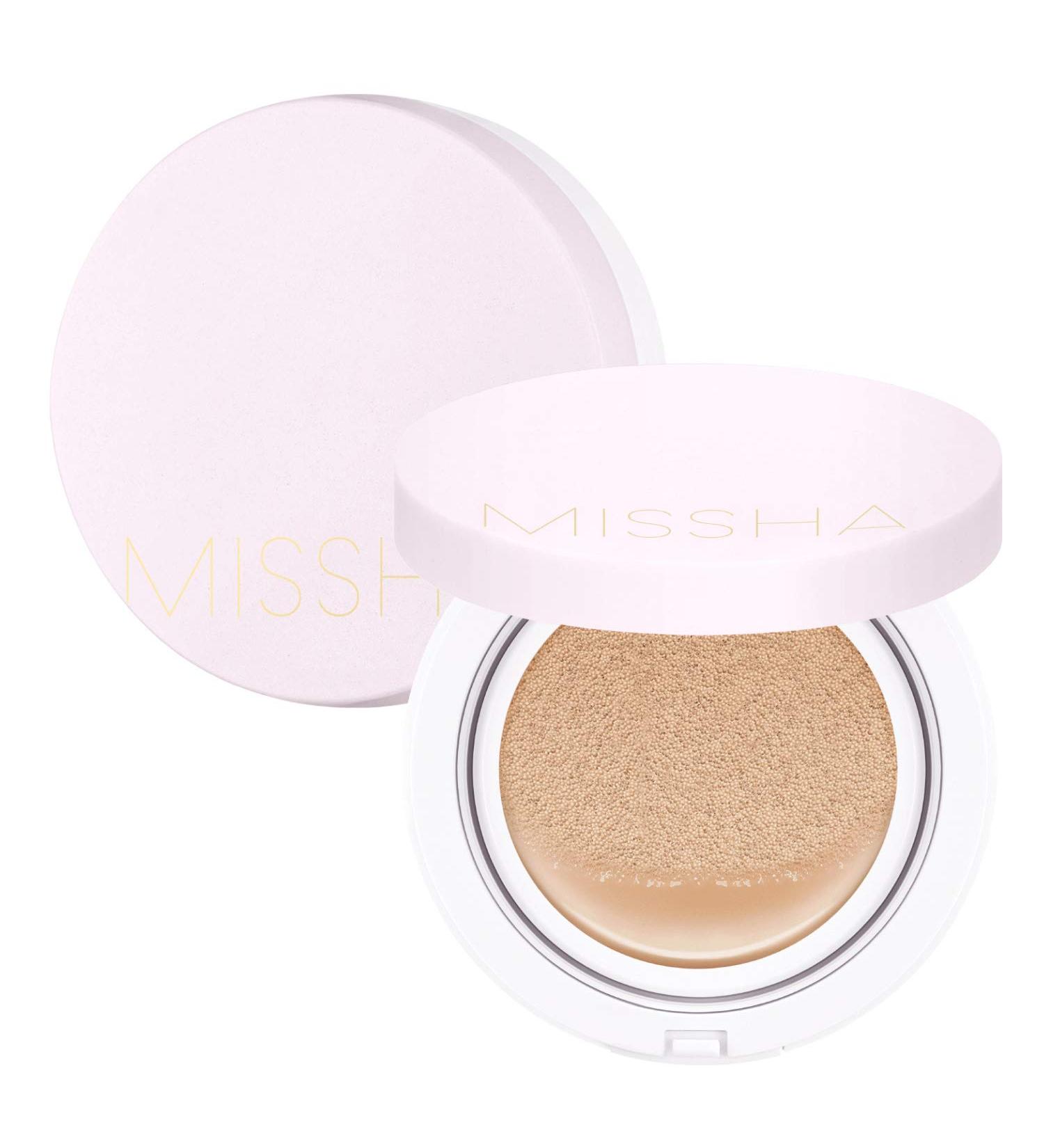 Missha Magic Cushion Cover Lasting Foundation SPF50+/PA+++ 23 Natural Beige - 15g - Buy Online on SooperMarket.com