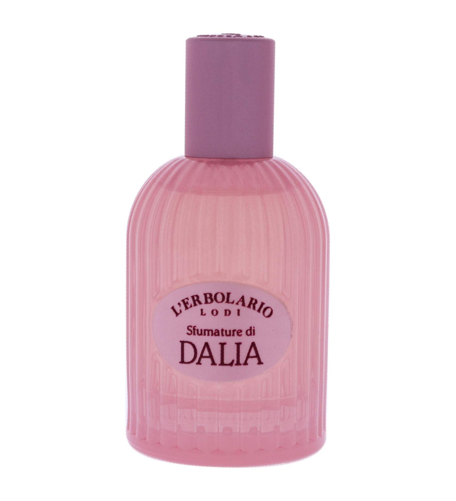 L'Erbolario Shades Of Dahlia - Notes Of Sweet Orange Dahlia And Cedar - Floral Fragrance For Women - Retro-Style Charm - Exotic Scent - Long Lasting Wear - Cruelty Free - 1.6 Oz EDP Spray Floral 1.6 Ounce (Pack of 1)