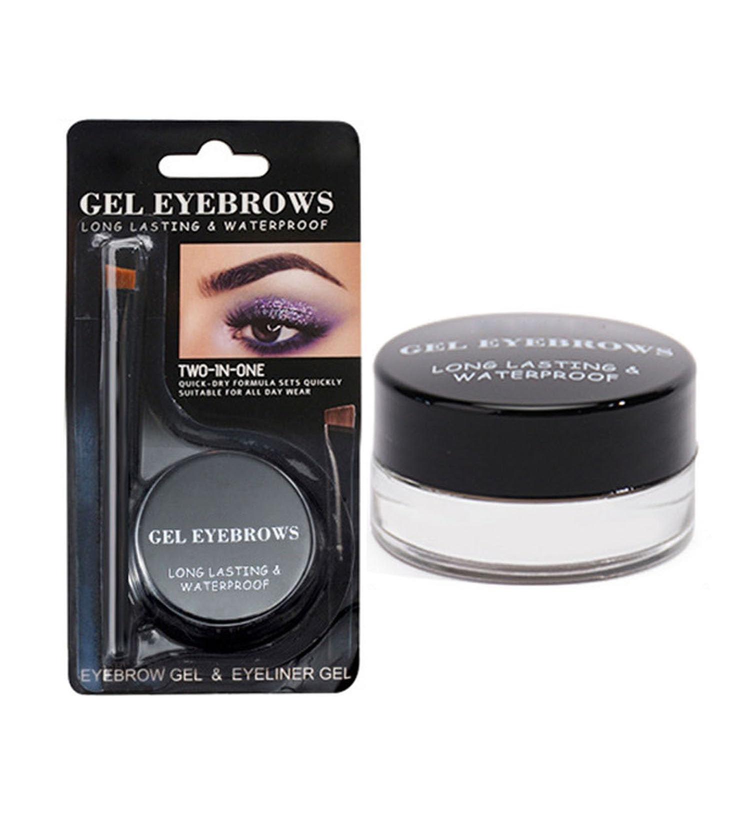 Colorful eyebrow cream waterproof three-dimensional stereotypes above the color eyebrows (11) - Buy Online on SooperMarket.com