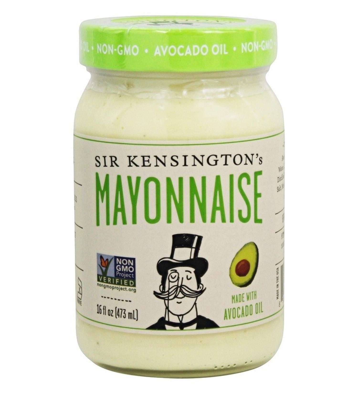 Sir Kensington's Avocado Oil Mayonnaise - Creamy 16 fl oz (473 ml) | Healthy Gourmet Condiment - Buy Online on SooperMarket.com