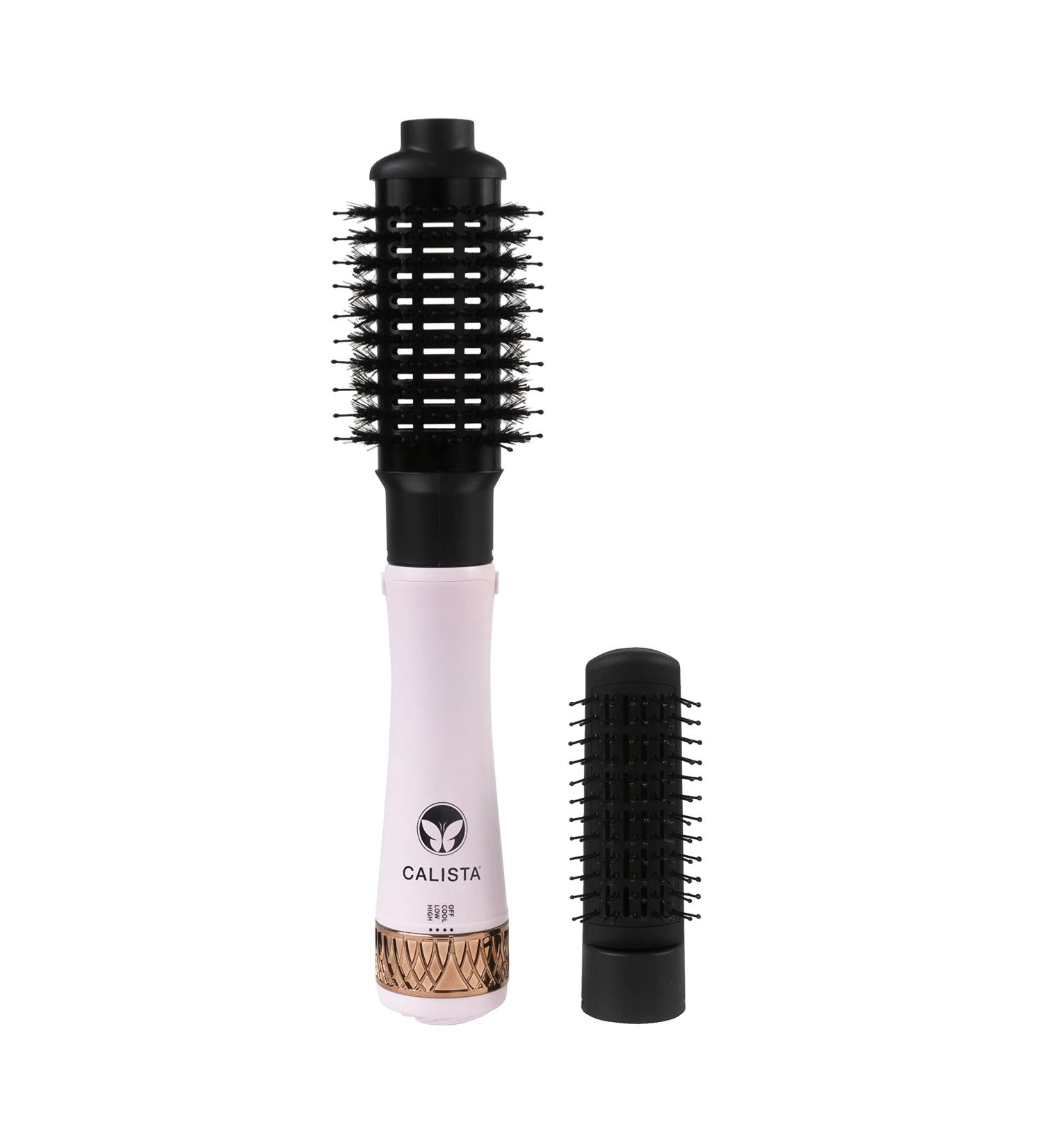 Calista Tools StyleDryer Pro: 2-in-1 Blow Dryer & Styling Brush - Powder Pink - Buy Online on SooperMarket.com