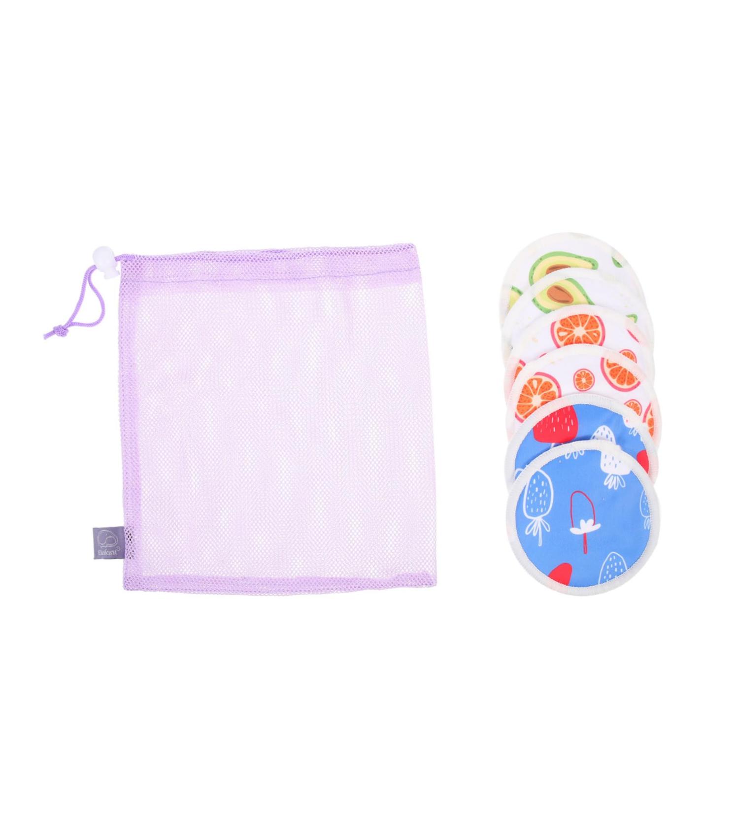 Buy Abaodam 4 Sets Reusable Nursing Pads - Washable Breastfeeding Cushions for Anti-Galactorrhea - Buy Online on SooperMarket.com