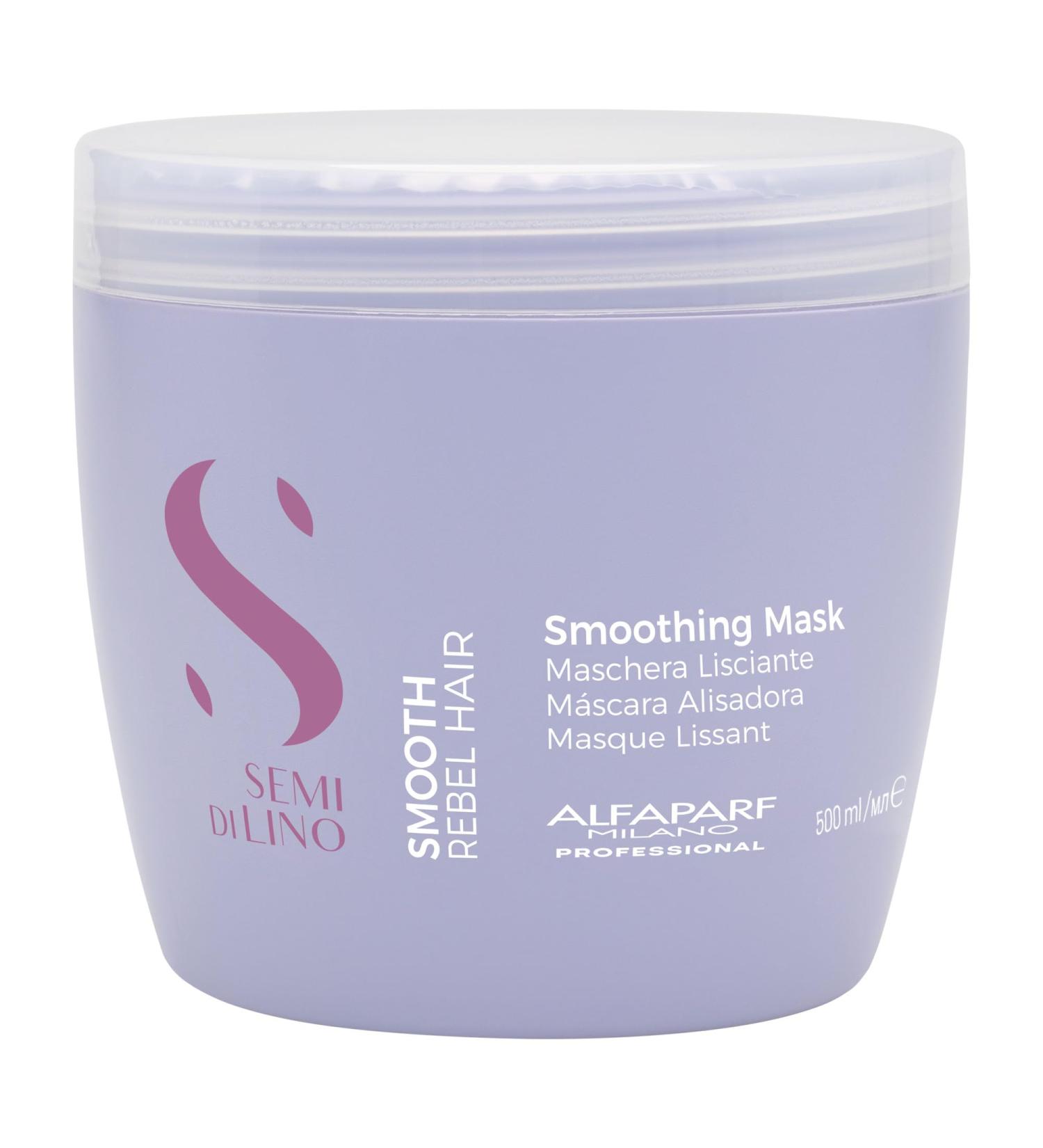 Semi Di Lino Smooth Smoothing Mask 500 Ml Undefined 500 ml (1 pack)
