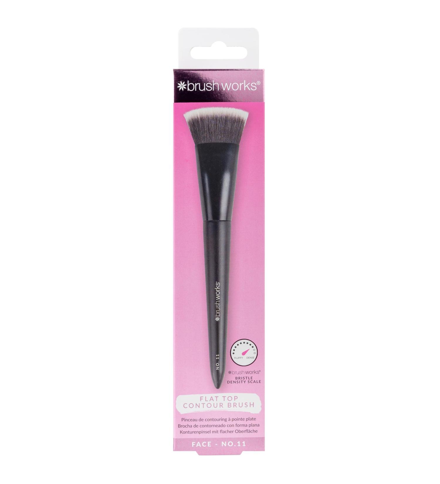 Brushworks No. 11 Flat Top Contour Brush - Buy Online on SooperMarket.com