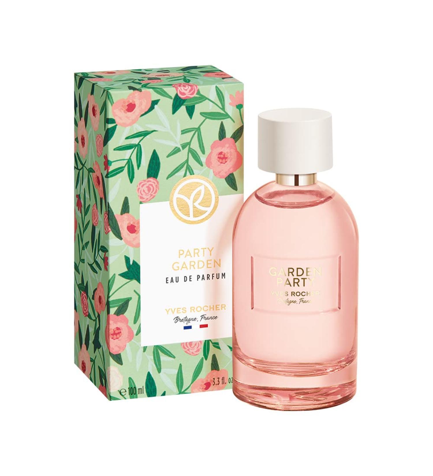 Yves Rocher Garden Party Eau de Parfum for Women Spray 100 ml./3.3 fl.oz. - Buy Online on SooperMarket.com