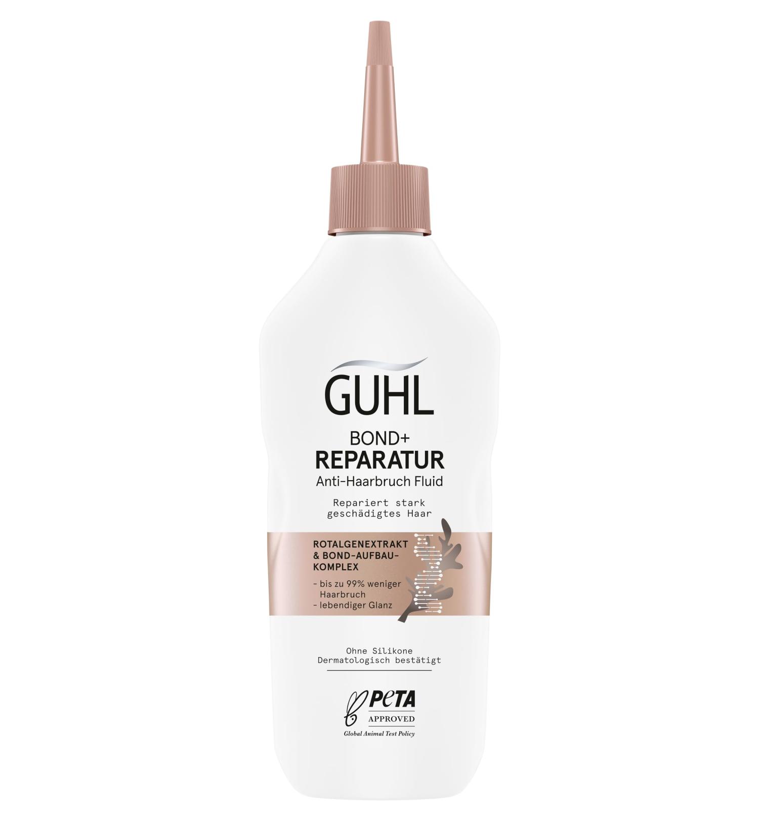 Guhl Bond+ Repair Anti-Hair Breaking Fluid 150ml | Repairs Damaged Hair & Reduces Breakage by 99% | Silicone-Free International Shipping - Buy Online on SooperMarket.com