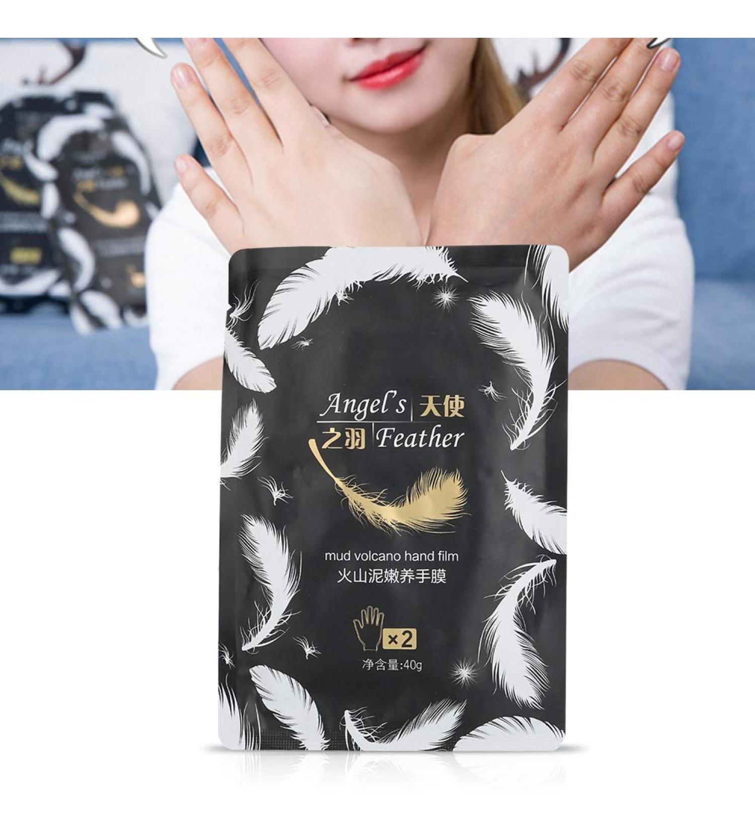 Buy Moisturizing Hand Mask Gloves - Dead Skin Removal & Anti-Wrinkle Treatment | International Shipping Available - Buy Online on SooperMarket.com