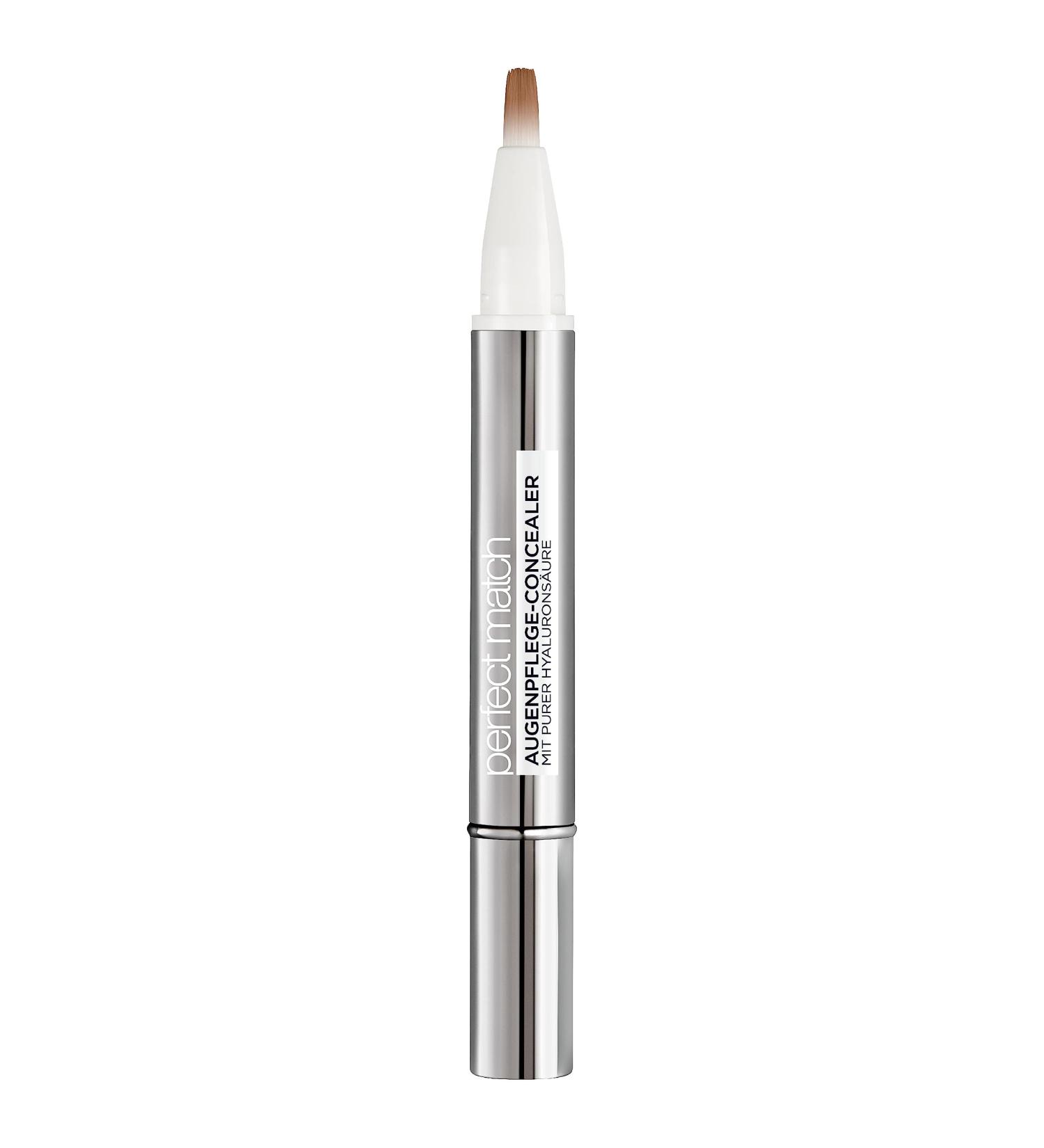 L'Or al Paris Eye Care Concealer - Hyaluronic Acid & Vitamin C for Dark Circles Perfect Match Golden Honey 2 ml - International Shipping Available - Buy Online on SooperMarket.com