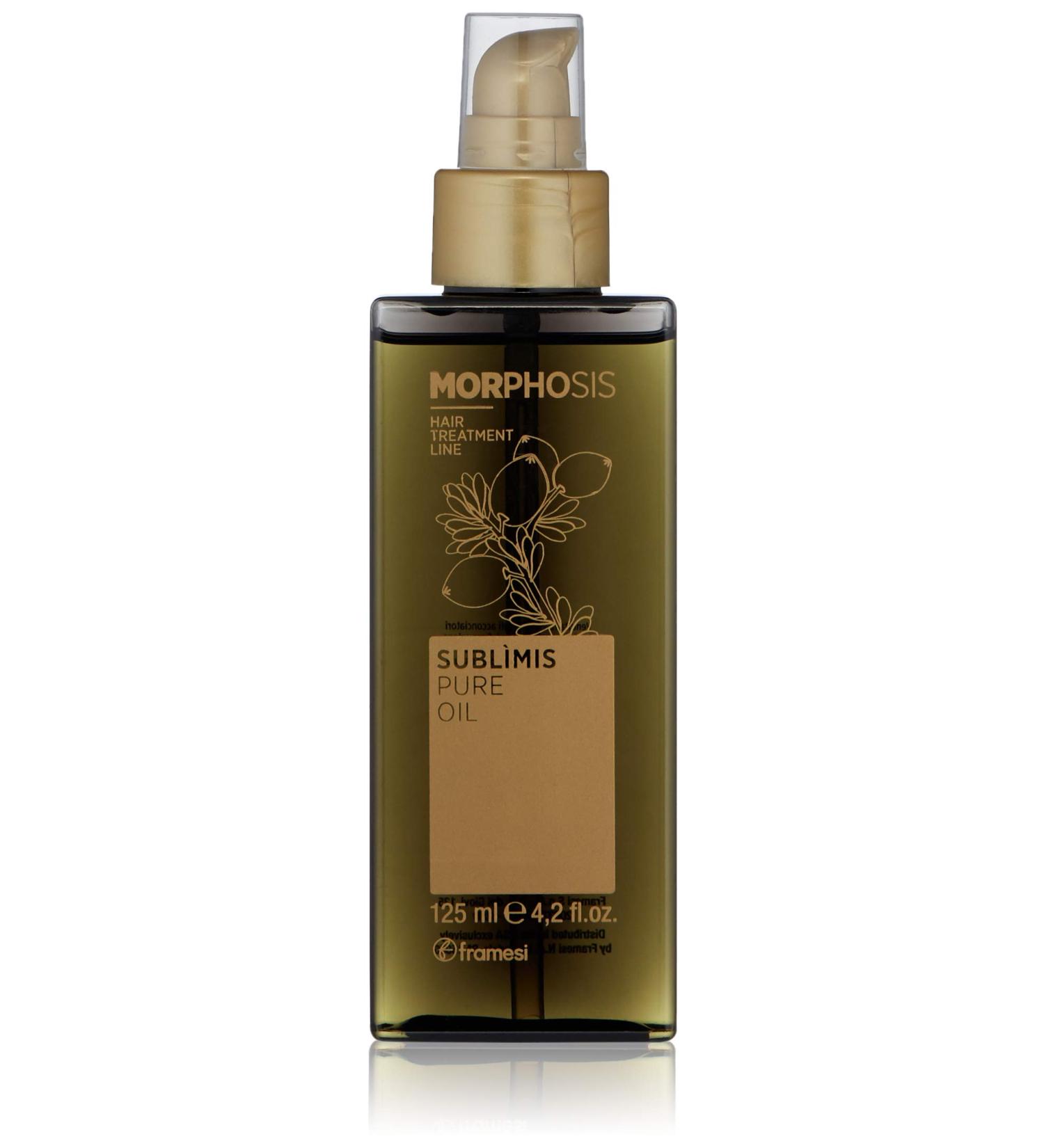 Morphosis Sublimis Pure Oil 125ml - Premium Hair Care for All Hair Types | International Shipping Available - Buy Online on SooperMarket.com