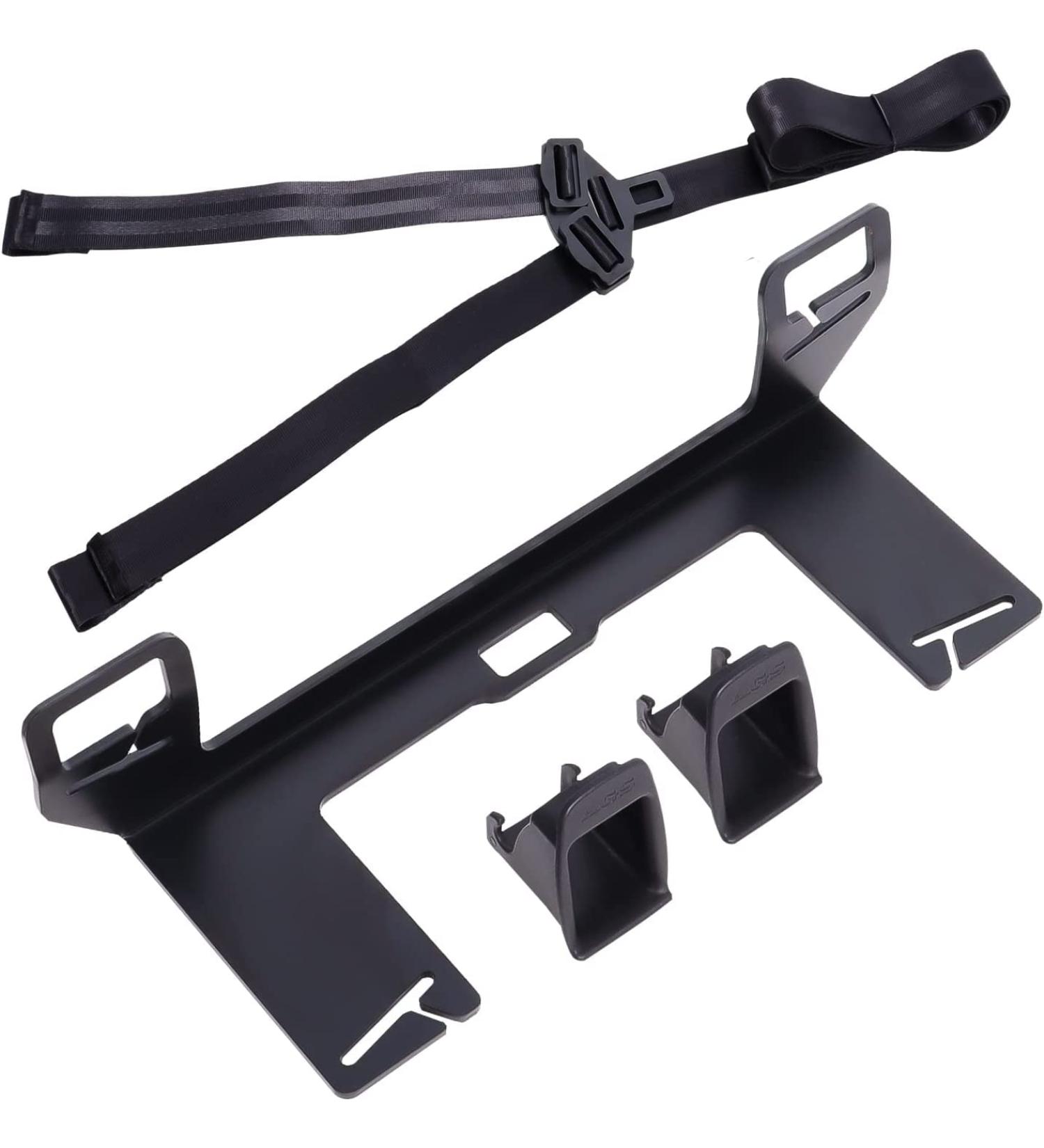 Poweka Universal ISOFIX Adapter Kit for Child Seat Anchors - Steel Bracket with Fixing Strap - Buy Online on SooperMarket.com