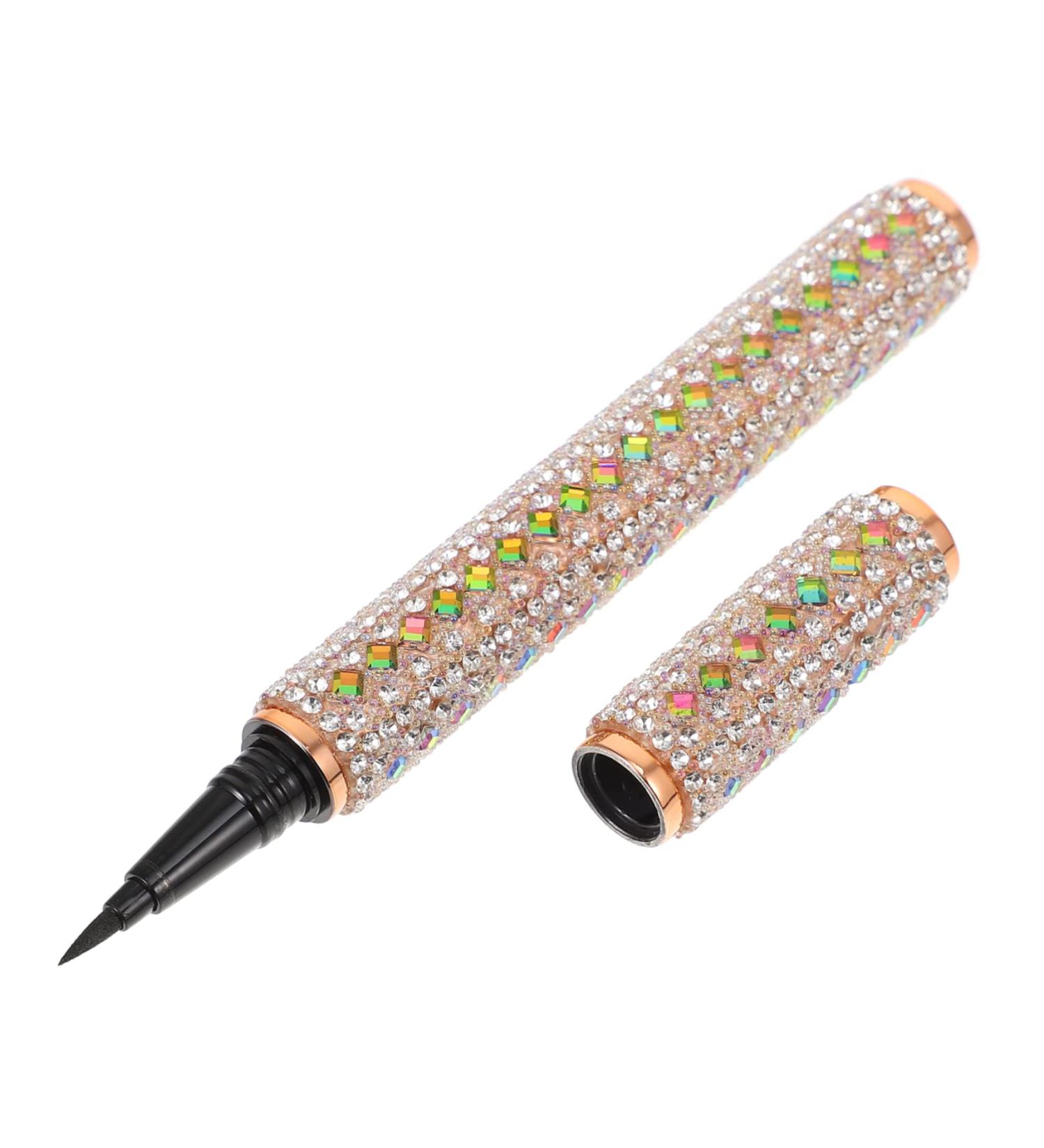 CANIGHT 1pc Eyeliner Eyelash Glue Liner Pen Liquid Liner Cosmetic Pencil Adhesive Pen for Eyelashes Plastic - Buy Online on SooperMarket.com