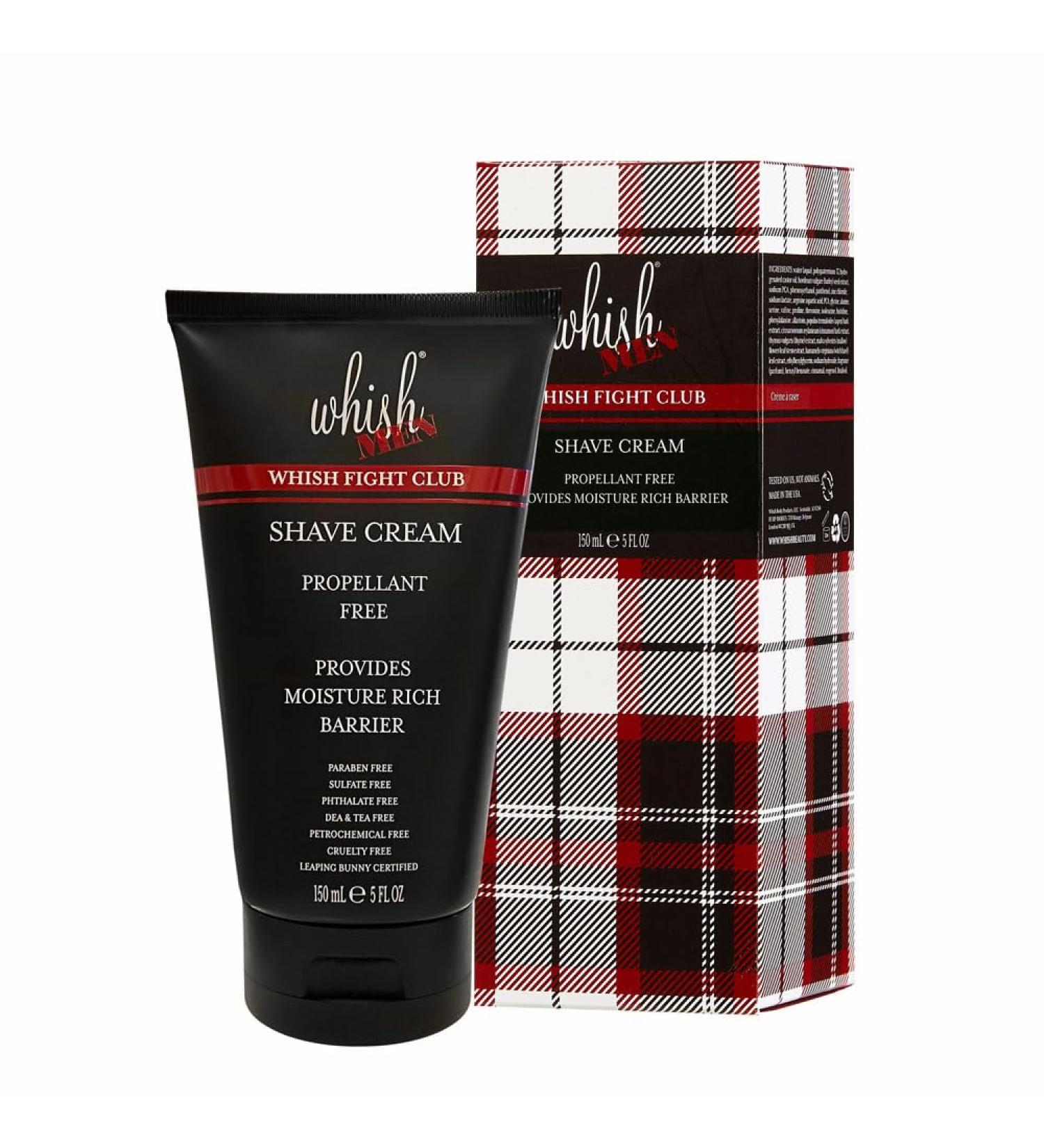 Buy Whish Men's Fight Club Shaving Cream - Premium Shaving Experience Worldwide Shipping - Buy Online on SooperMarket.com