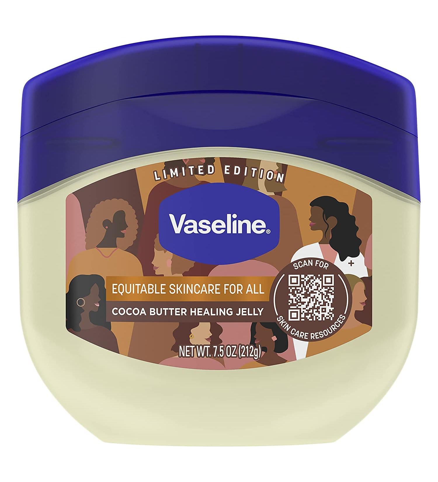 Vaseline Petroleum Jelly Cocoa Butter 7.5oz (Pack of 2) - Moisturizing Skin Care - Buy Online on SooperMarket.com