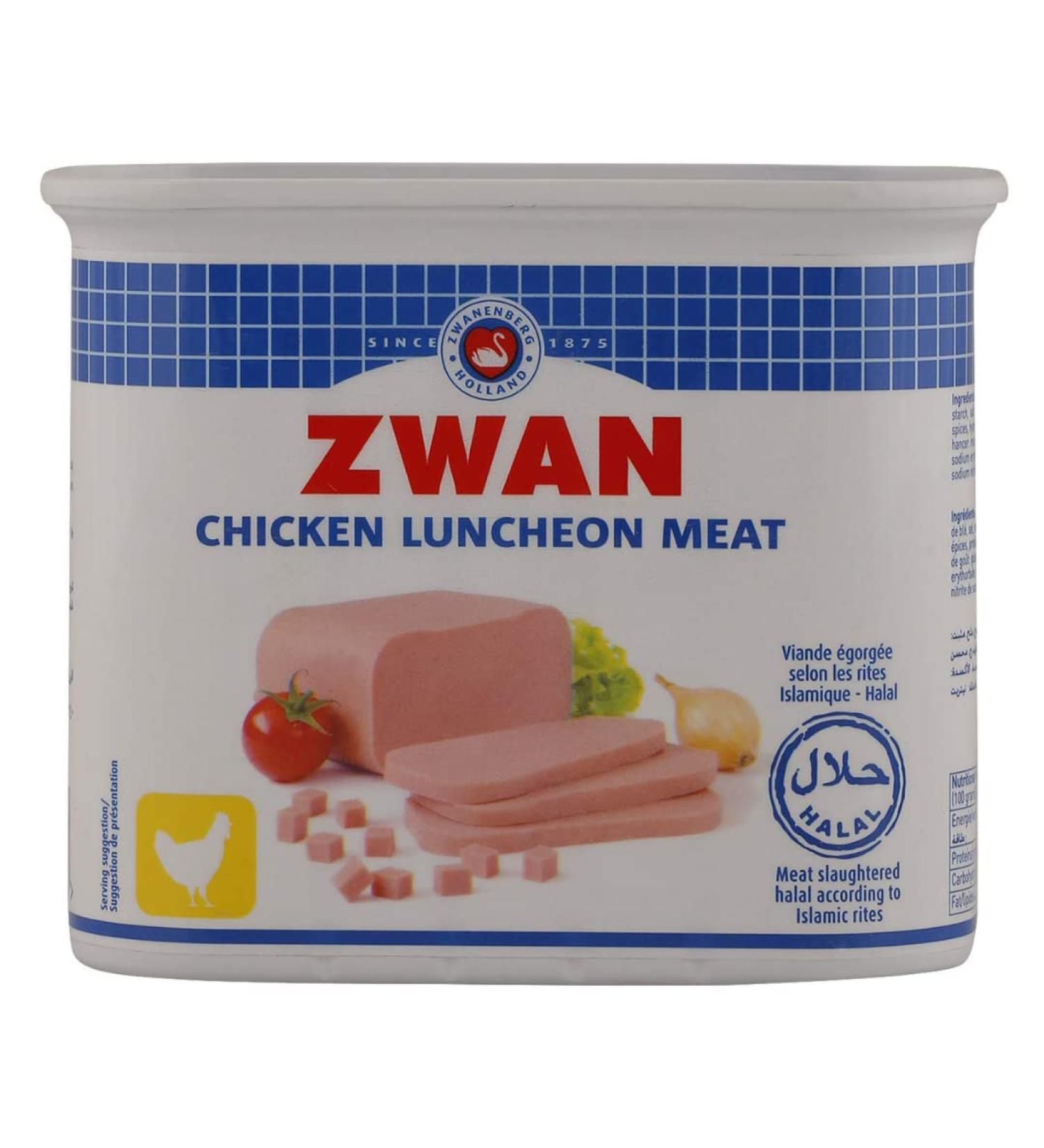 Zwan Chicken Luncheon Meat 12 x 340g