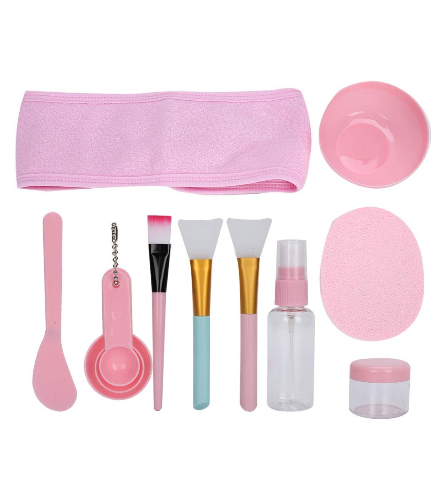 Face Mask Mixing Bowl Set - DIY Beauty Makeup & Skin Care Tool for Ladies - Buy Online on SooperMarket.com