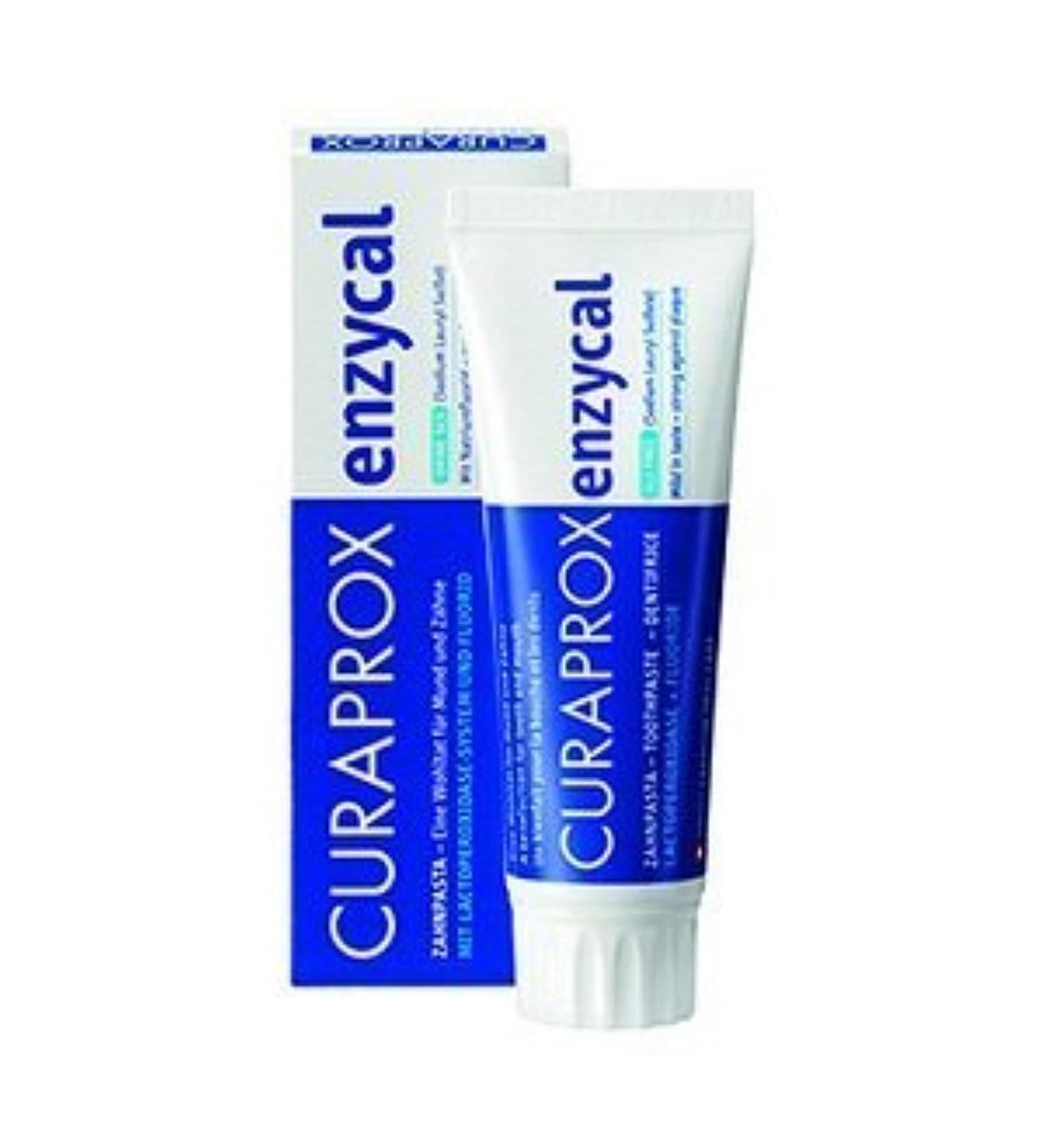 Curaprox Enzycal Toothpaste 1450 ppm by Curaprox | Gentle Dental Care for Stronger Teeth - Buy Online on SooperMarket.com