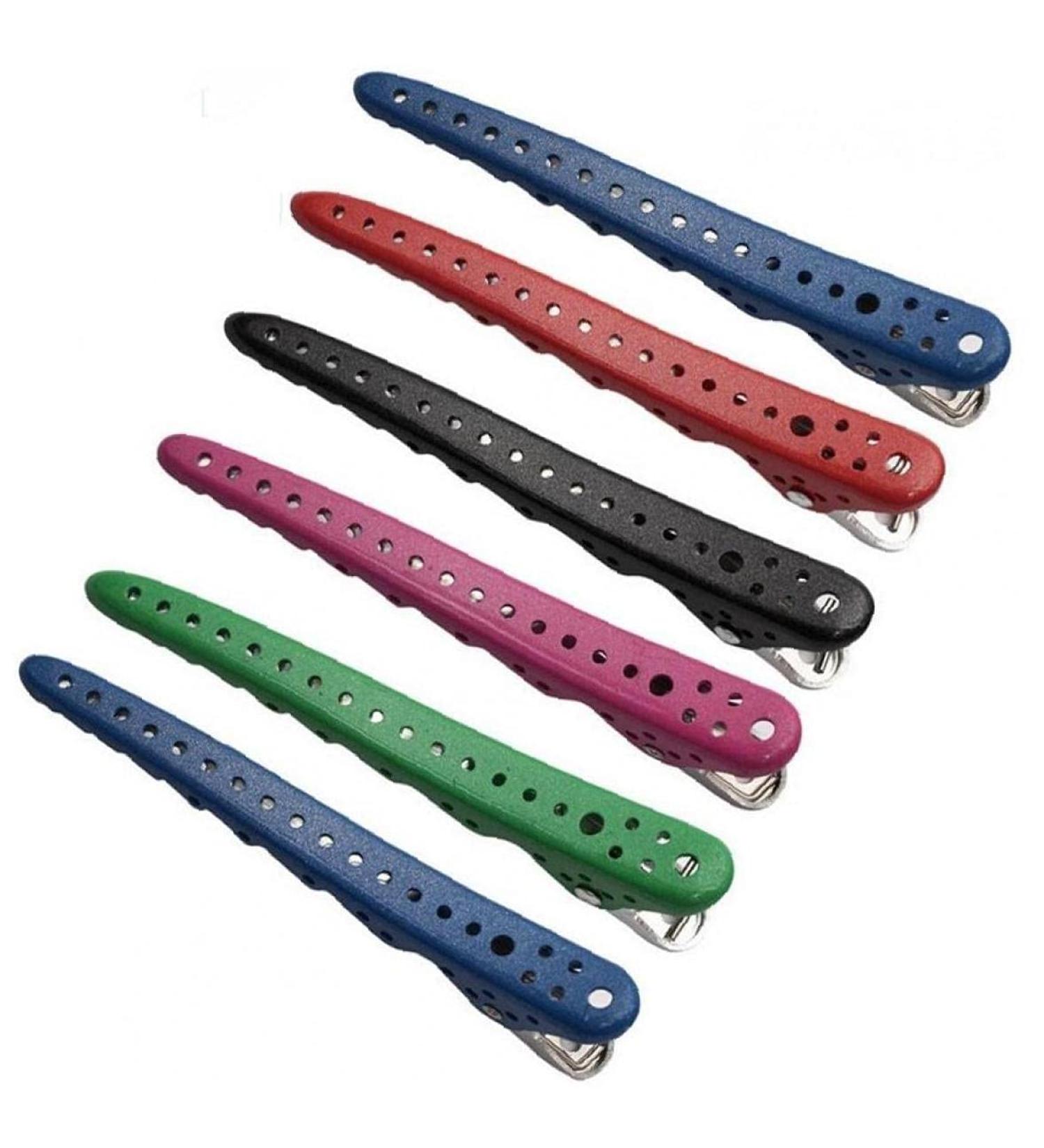 TOSSPER 6-Piece High-Quality Shark Hair Clips - Professional Hairdressing Arocodile Hair Pins - Buy Online on SooperMarket.com