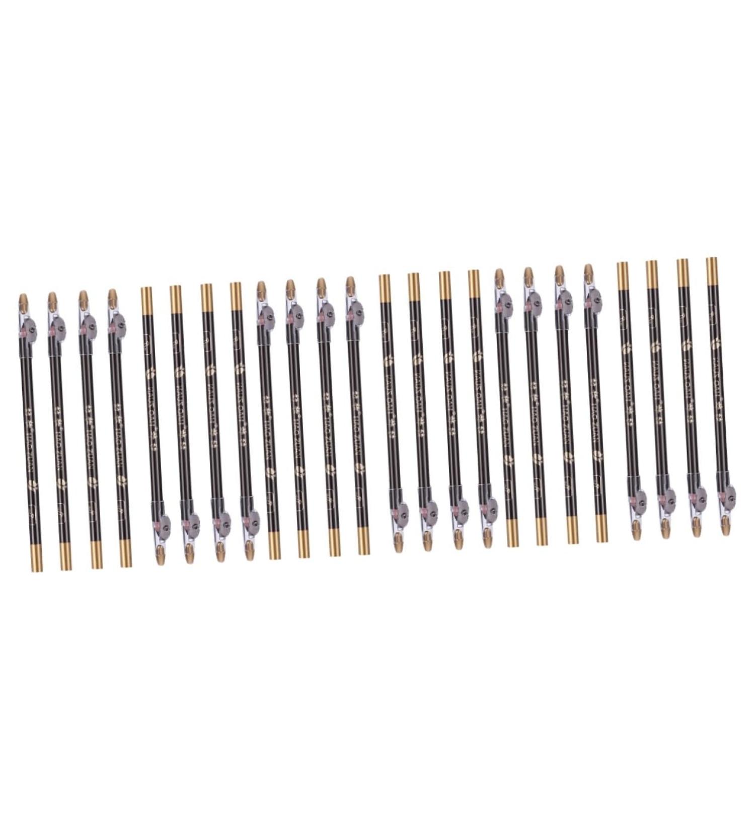 Beavorty 24 pcs Built-in Eyebrow Tool Pencil Makeup for in Beauty A Pencils Professional Girls Women - Buy Online on SooperMarket.com