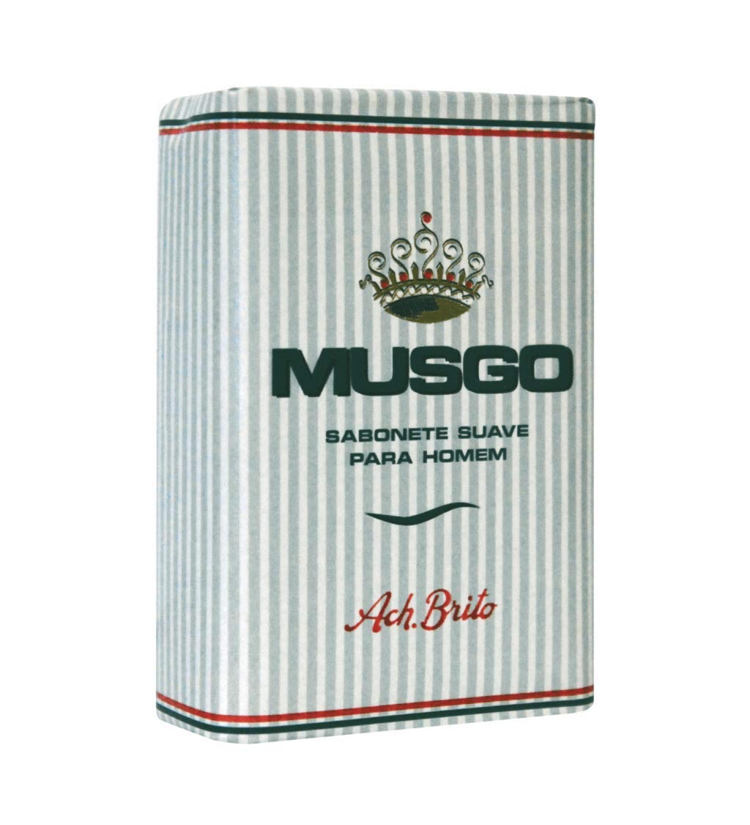 Buy 4x Ach. Brito Musgo Real Men's Vintage Toilet Soap 5.6 oz - Luxury Body Bath for Men - International Shipping - Buy Online on SooperMarket.com