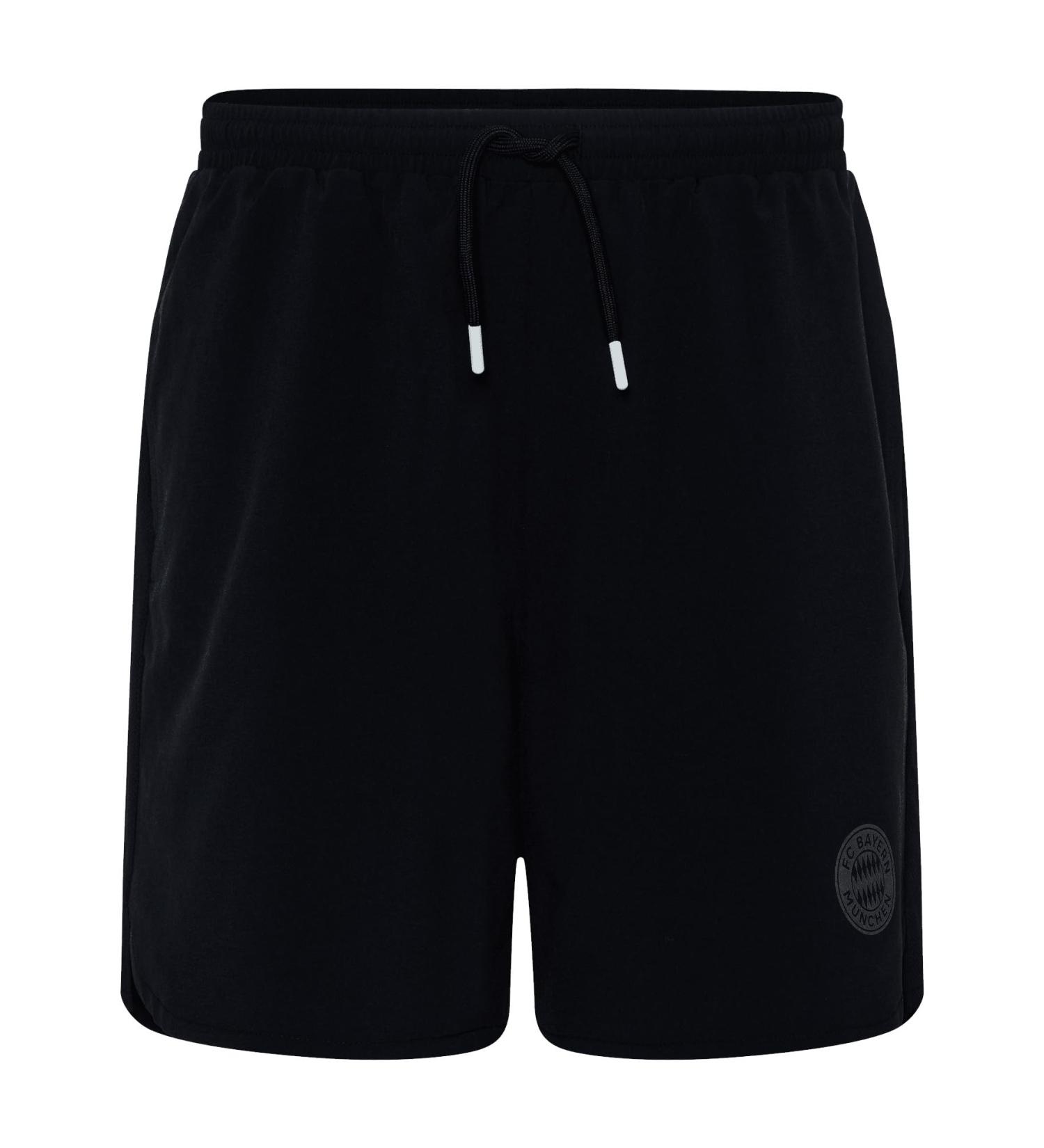 FC Bayern Munich Black Men's Shorts | Premium Sports Collection | Shop Internationally - Buy Online on SooperMarket.com