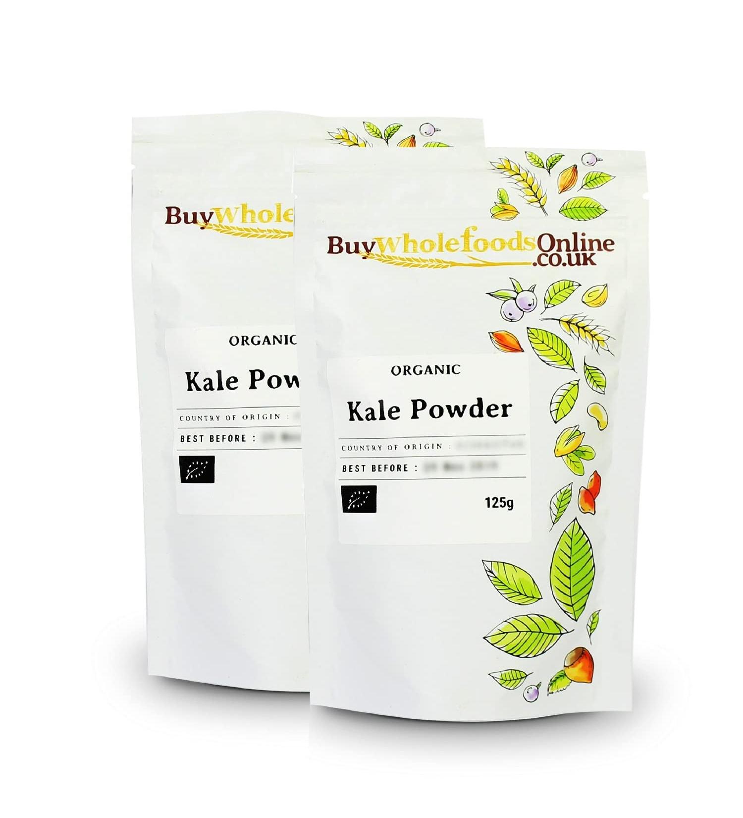 Organic Kale Powder 250g (BWFO) - Buy Online on SooperMarket.com