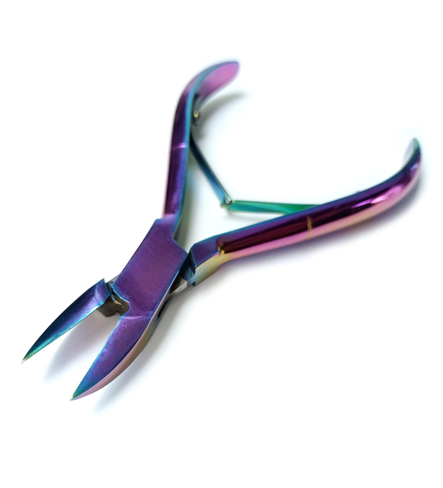 New Toe Nail Thick Nail Heavy Duty Cutter Clipper Nippers Titanium STR Podiatry Japanese J2 14CM CE 03 RRP 29.99 - Buy Online on SooperMarket.com