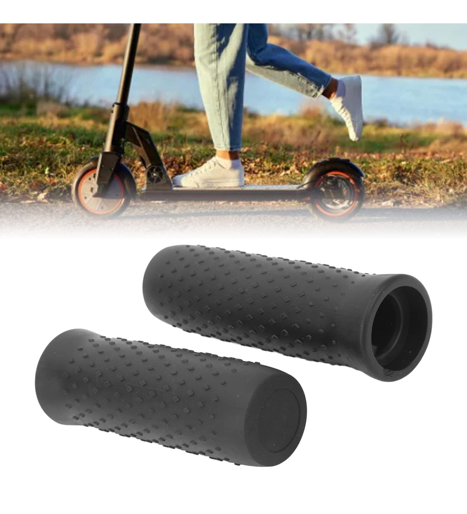 Silicone Handlebar Grip for Ninebot MAX G30 - Anti-Slip Electric Scooter Repair Part - Buy Online on SooperMarket.com