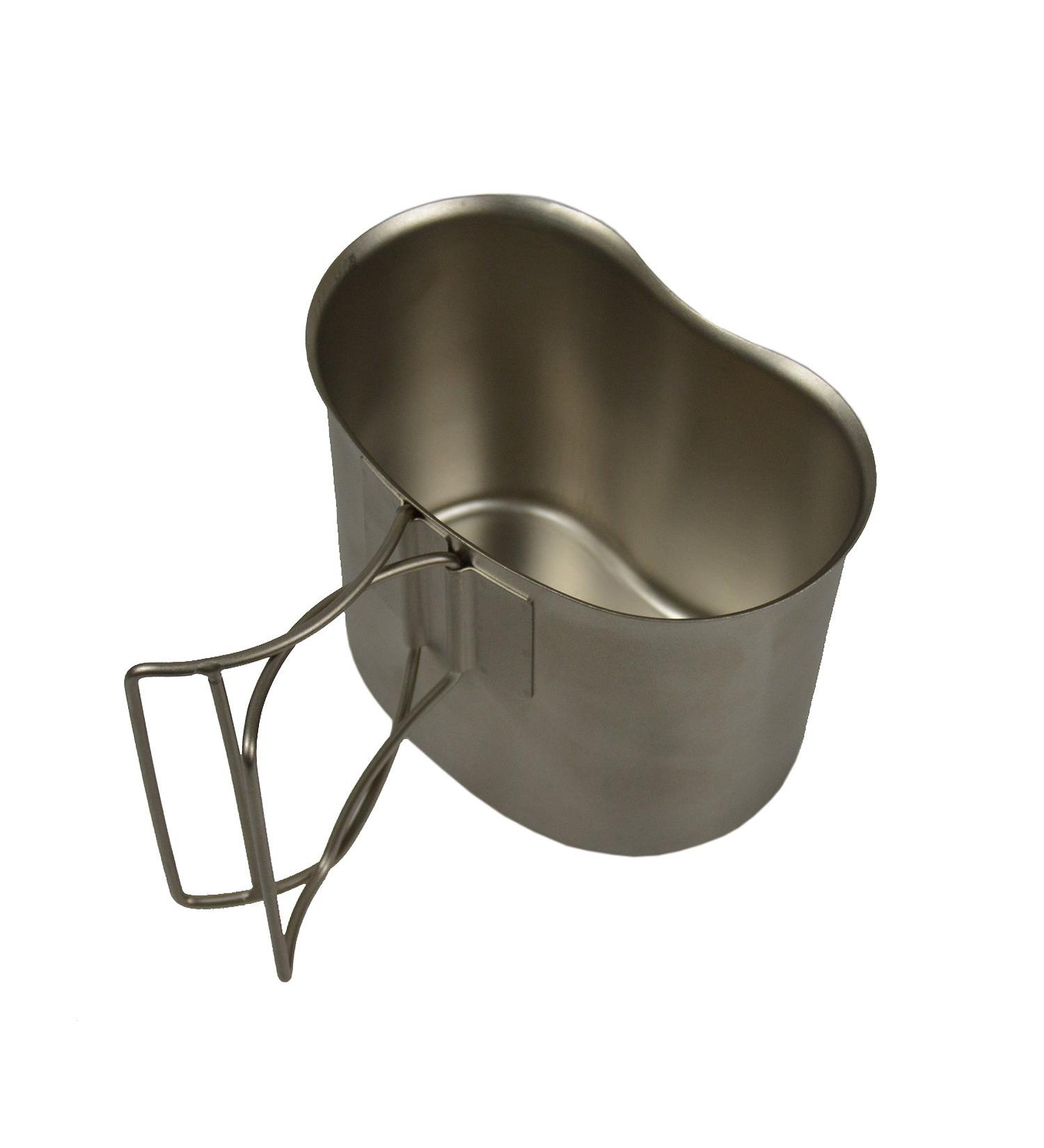 Rothco Stainless Steel Canteen Cup - G.I. Type | Durable & Versatile - Buy Online on SooperMarket.com