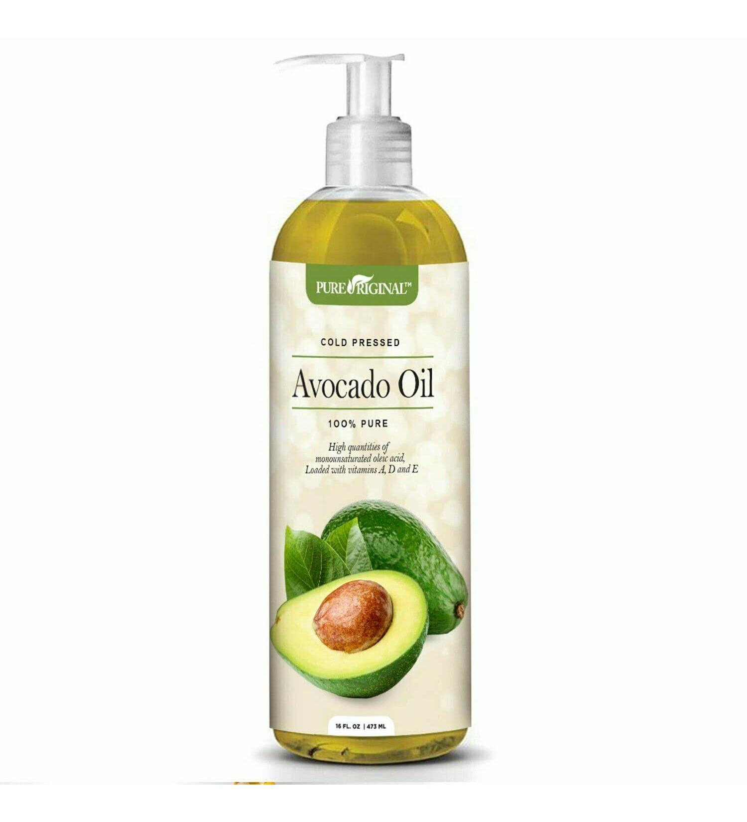 Pure Original 100% Fractionated Oil 16 fl Oz | Best for Aromatherapy Massage Therapy Hair & Skin Care Moisturizer & Essential Oil Carrier - Buy Online on SooperMarket.com