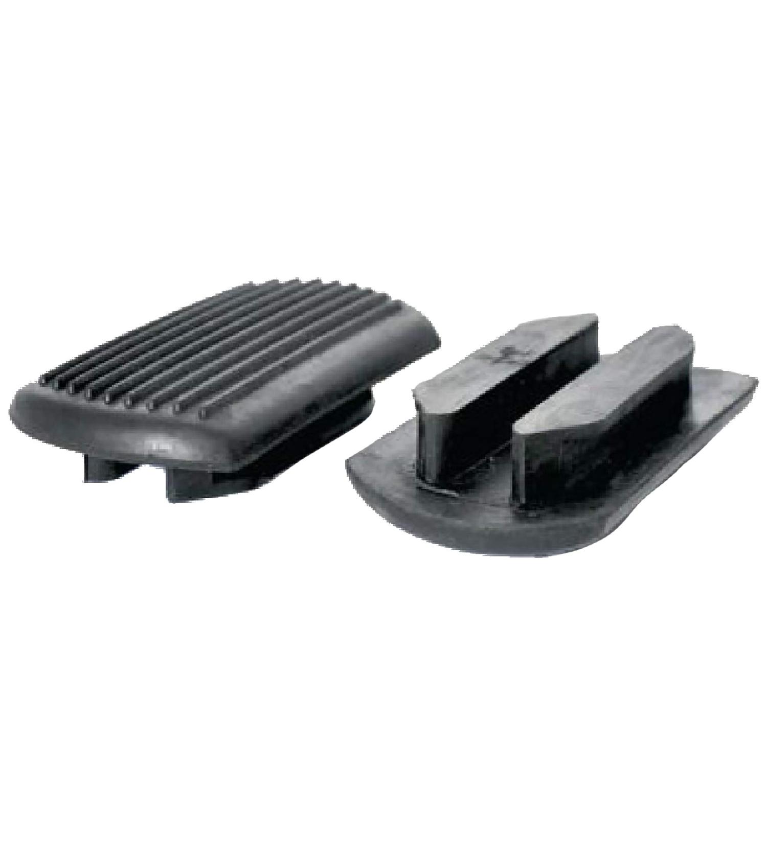 Jumpers Horse Line Jhl Stirrup Treads 3.5" Black - Black 3.5"