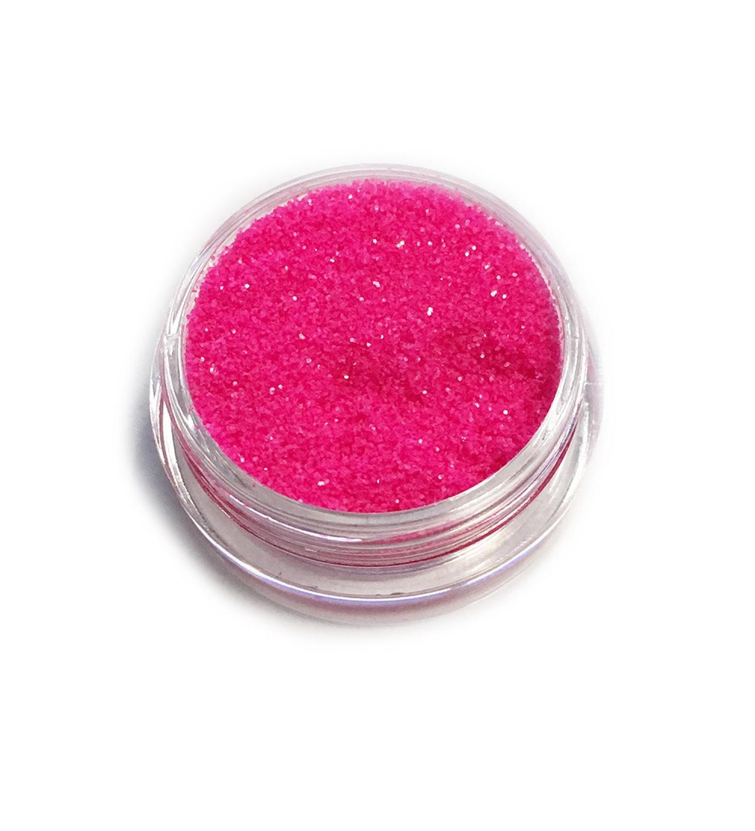 Kiara World Bright Pink Fuschia Eye Shadow Loose Glitter Dust Body Face Nail Art Party Shimmer Make-Up